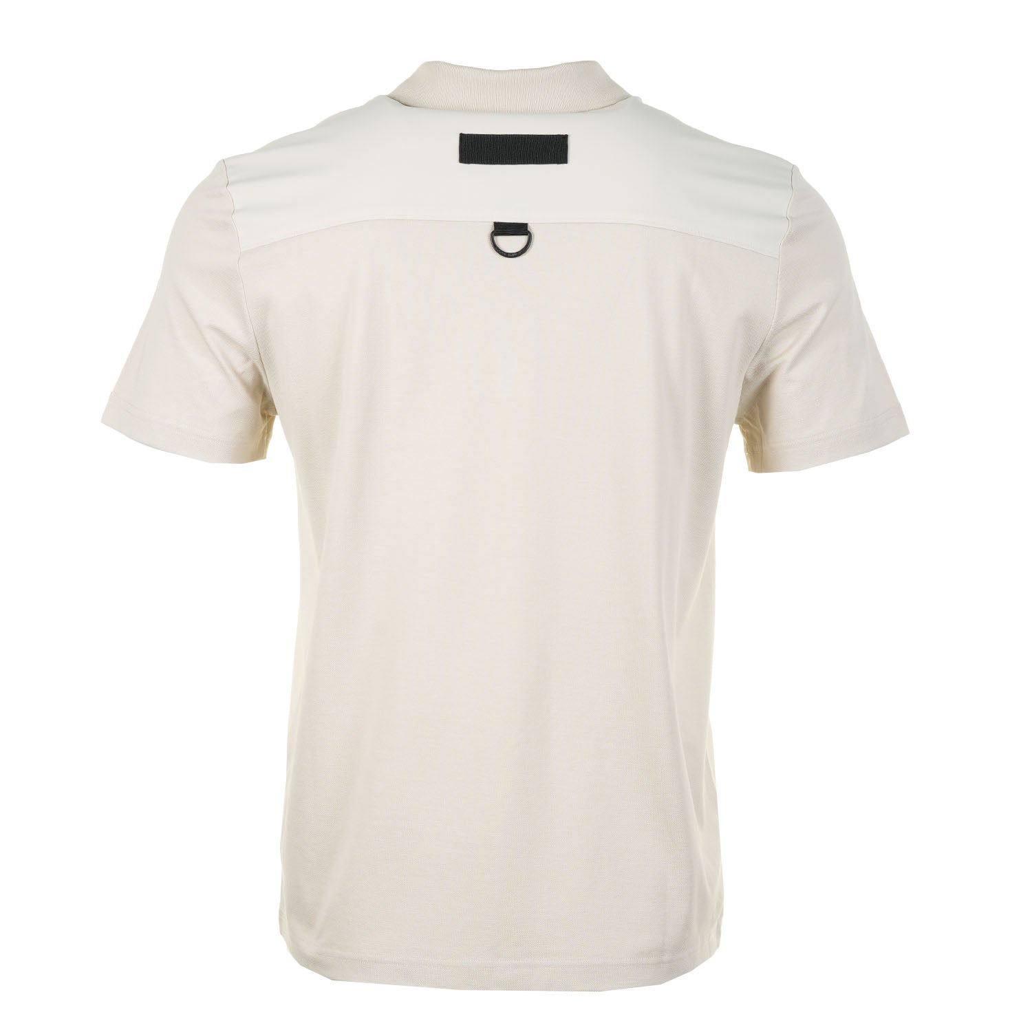 Short Sleeve Dalon Polo Shirt Alabaster