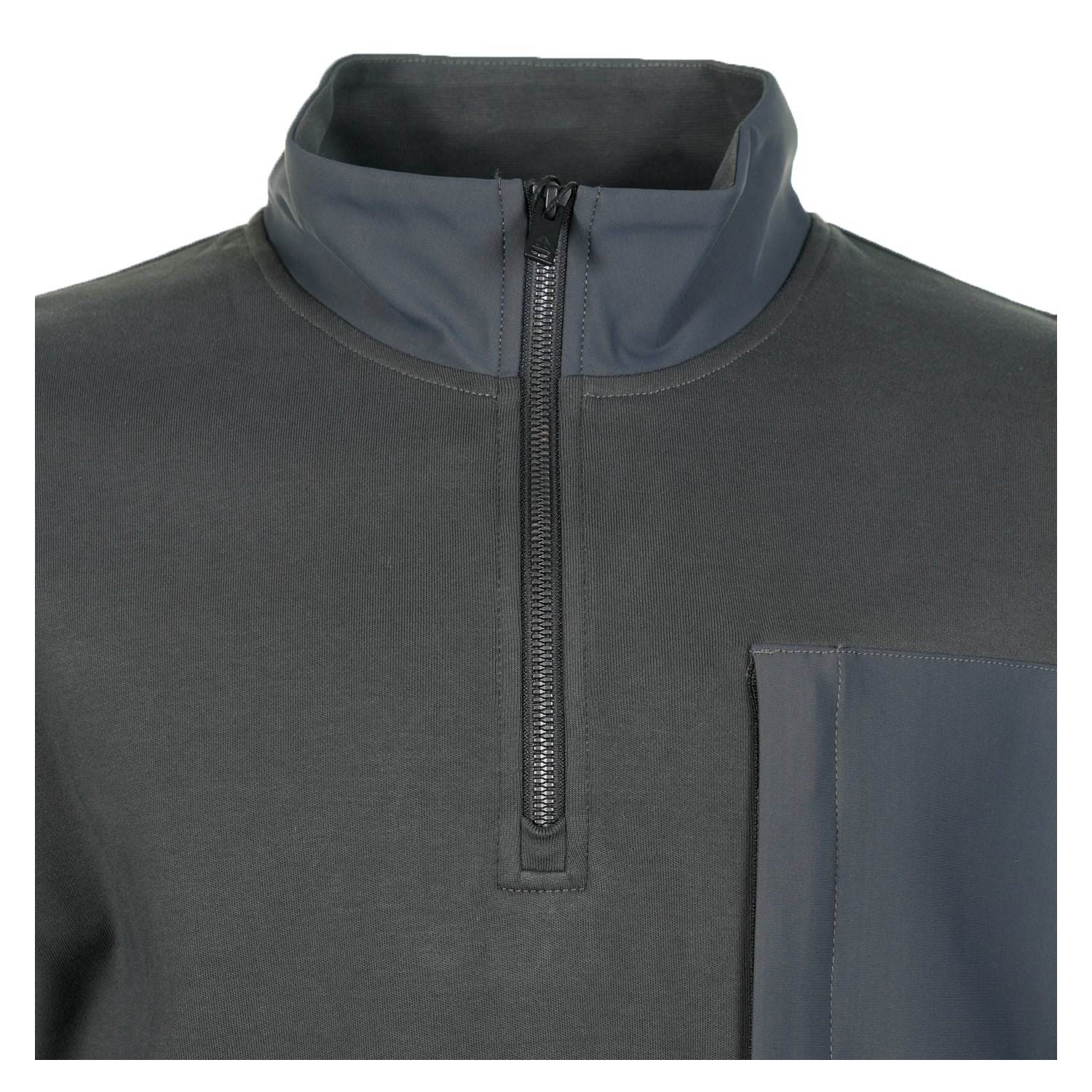 Dalon Quarter Zip Sweatshirt Cement
