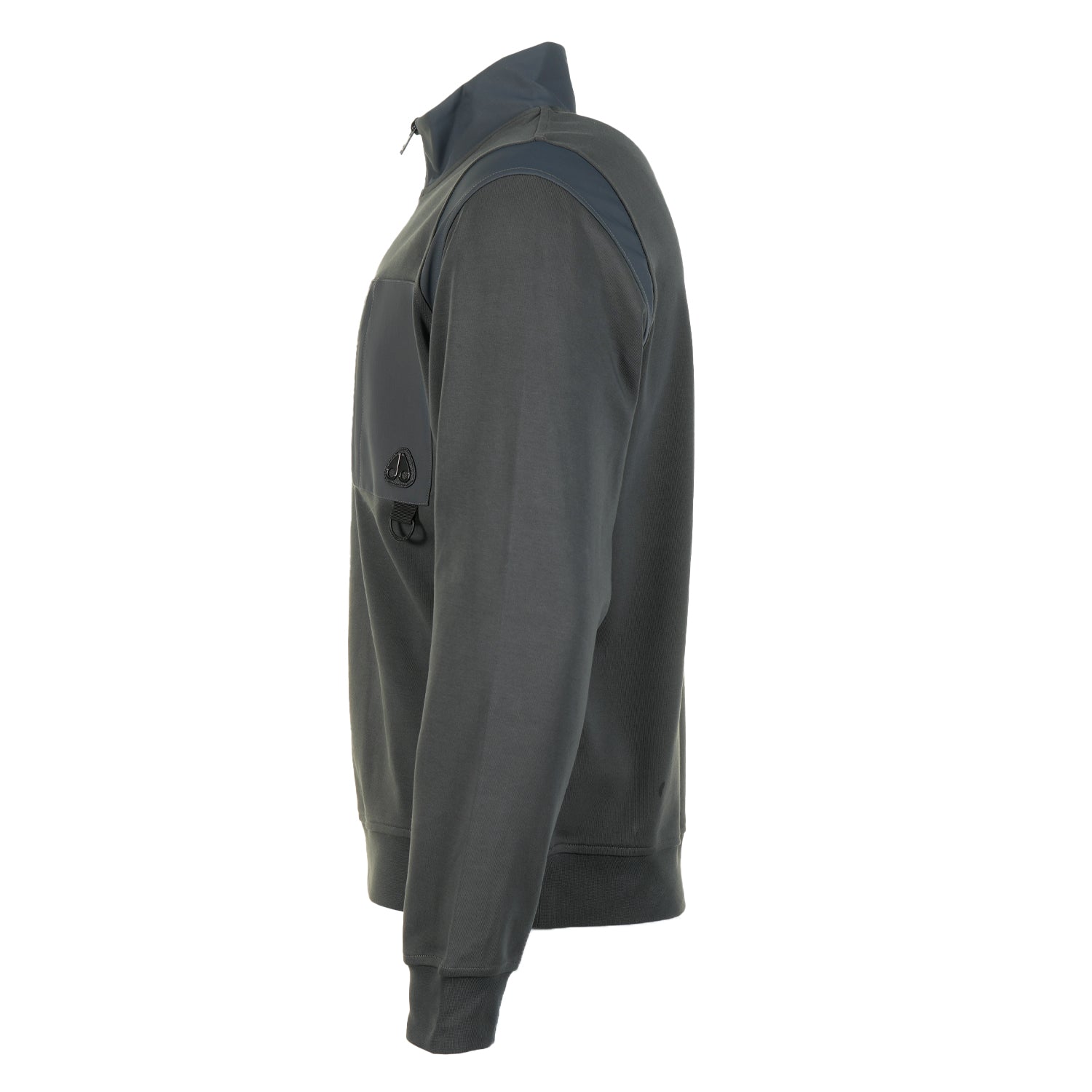 Dalon Quarter Zip Sweatshirt Cement