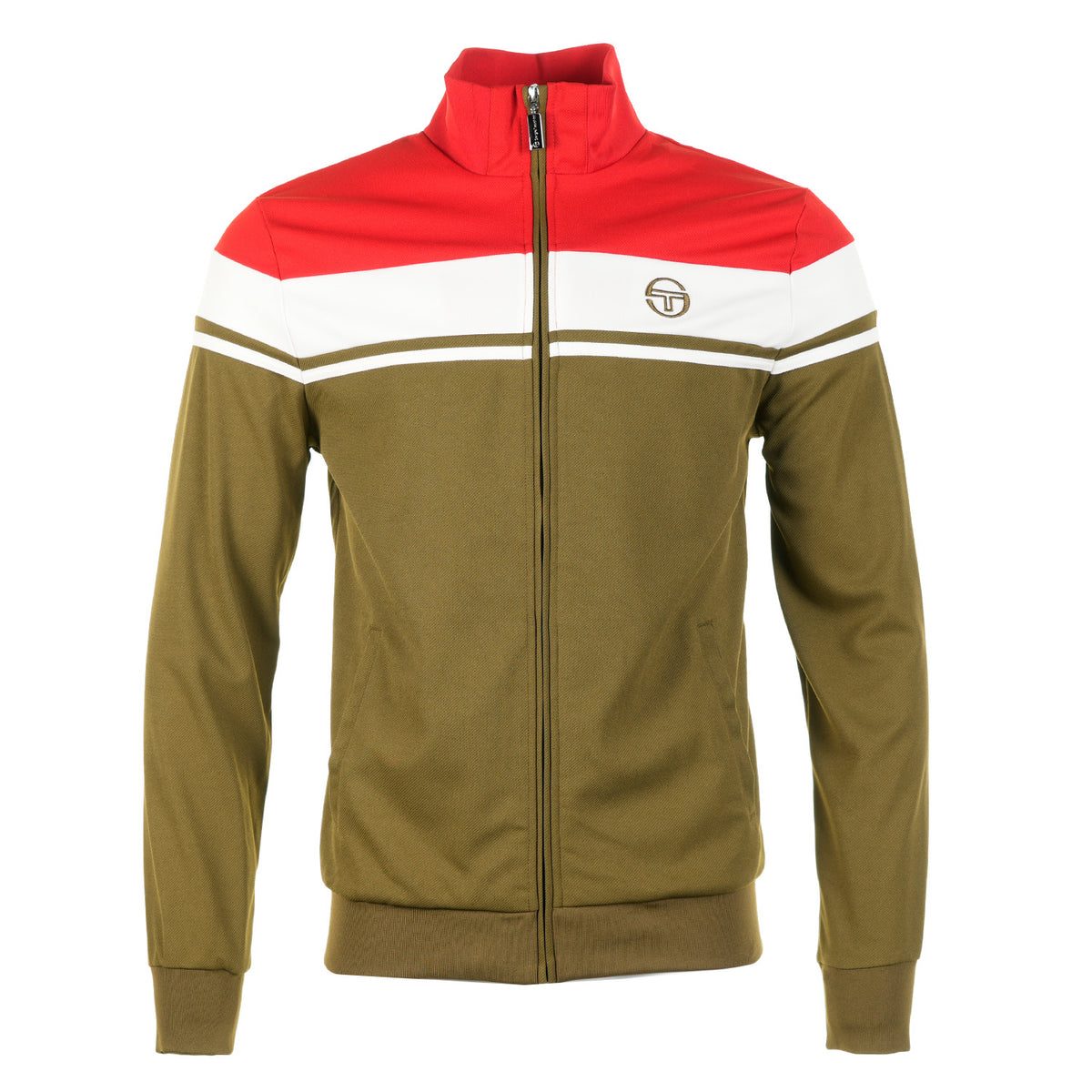 Damarindo TT Track Top Adrenaline Rush / Gardenia / Dark Olive