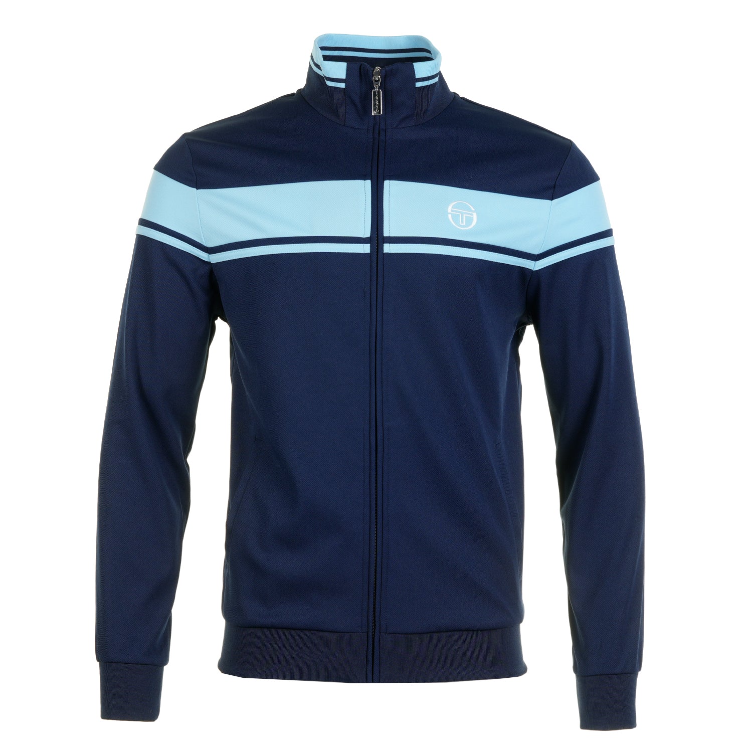 Sergio Tacchini Damarindo TT Track Top Maritime Blue / Baltic Sea