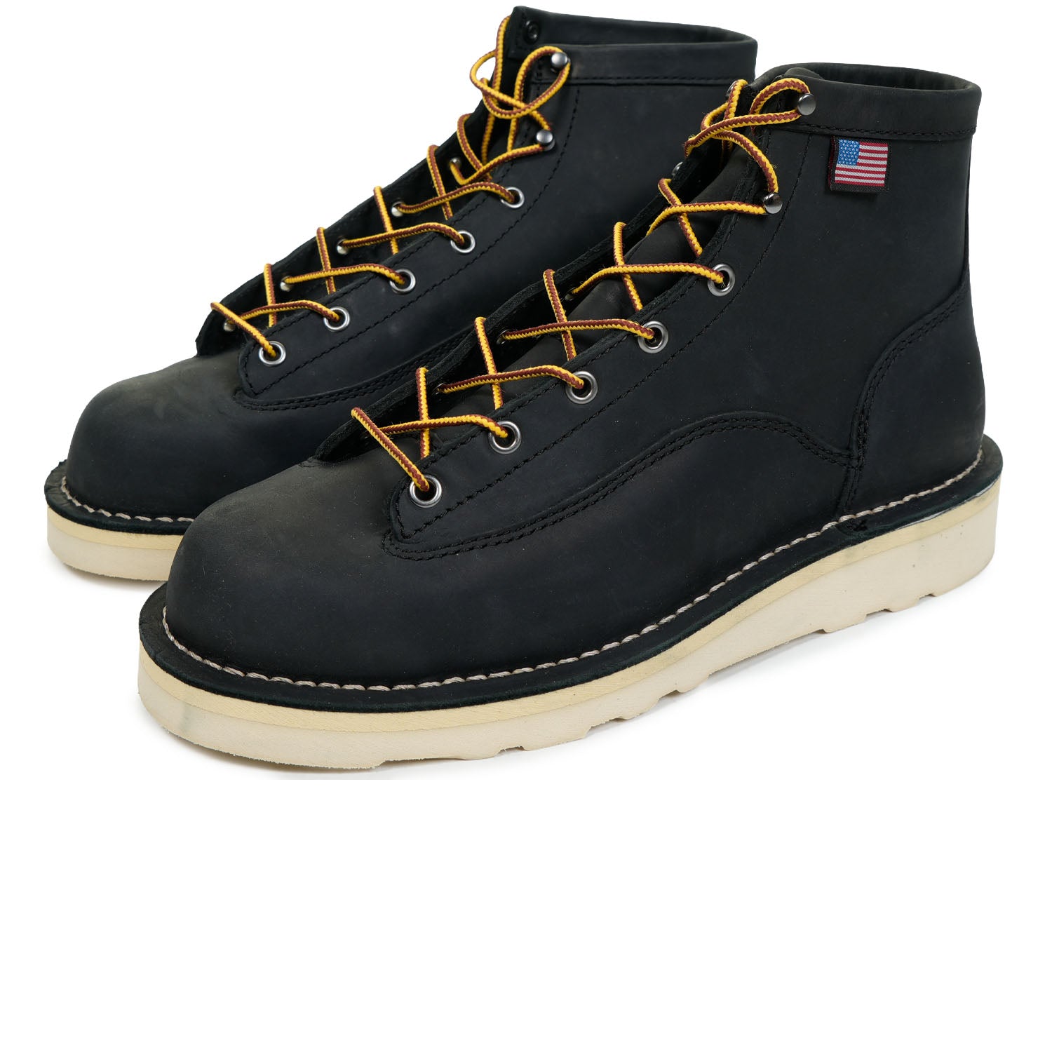 Bull Run 6" Boots Black