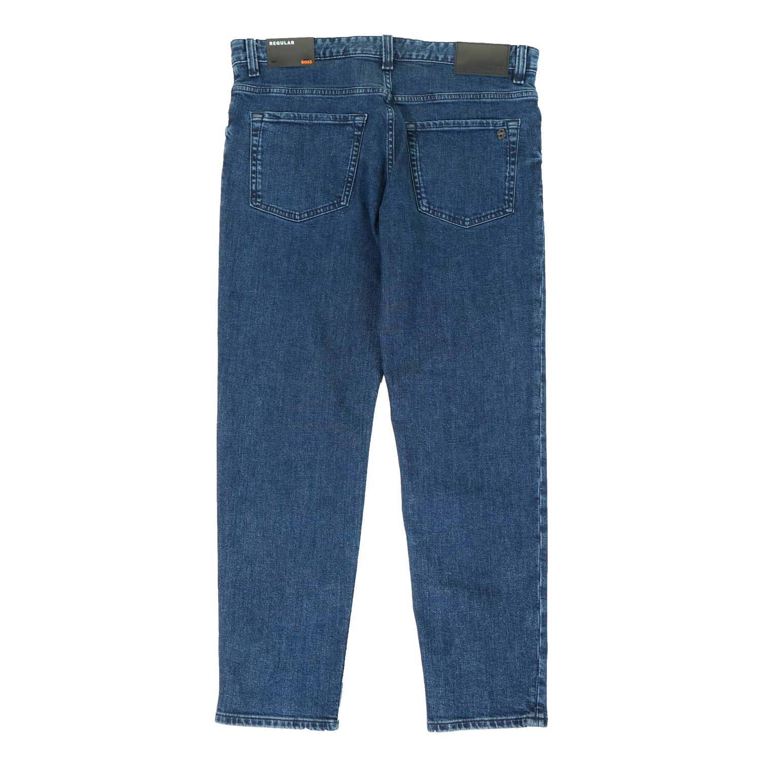 Re Maine Regular Fit Stretch Jeans 415 Navy