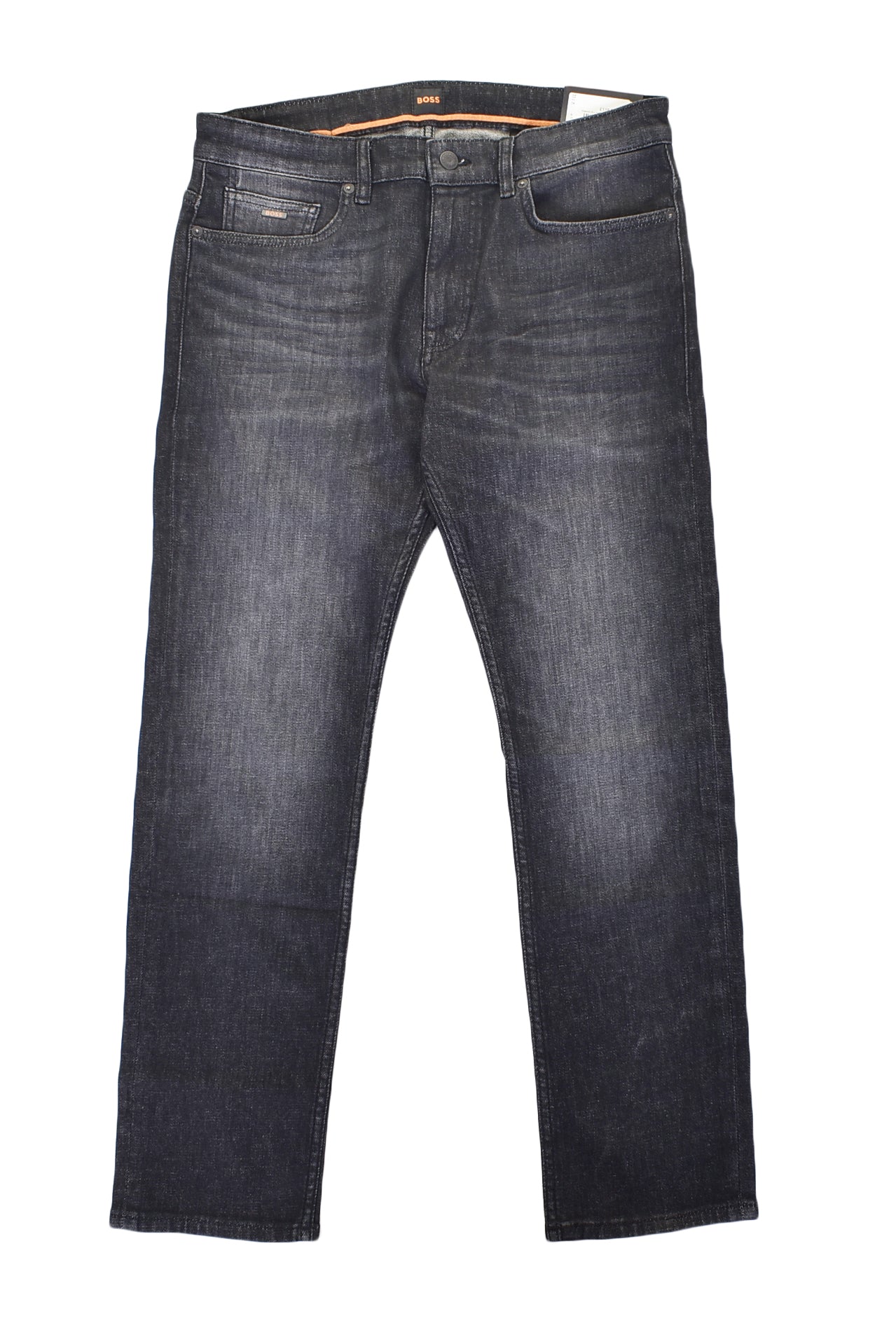 Delaware Slim Fit Stretch Jeans 011 Charcoal