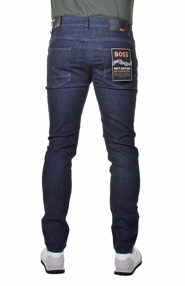 Delaware Slim Fit Stretch Jeans 409 Navy
