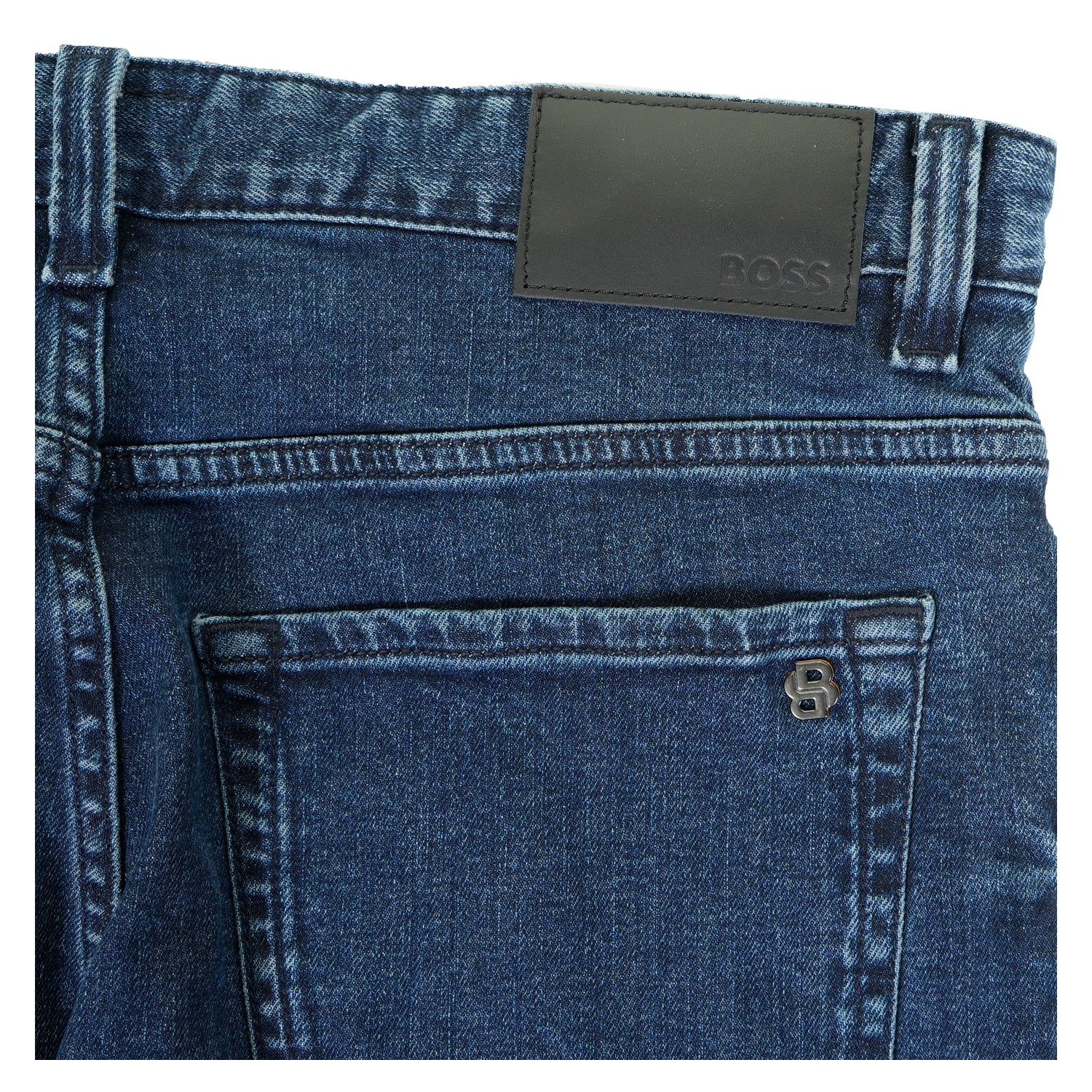 Re Maine Regular Fit Stretch Jeans 415 Navy