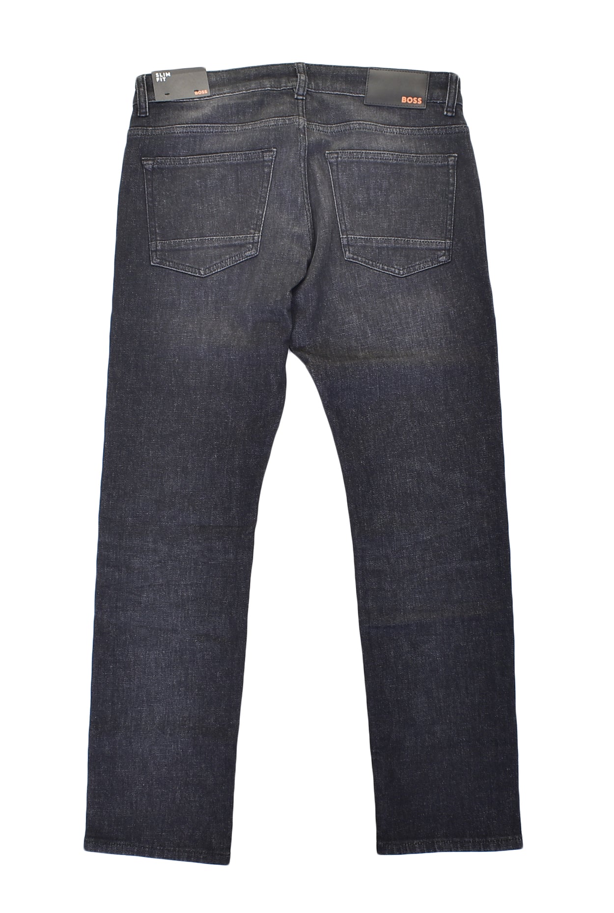 Delaware Slim Fit Stretch Jeans 011 Charcoal