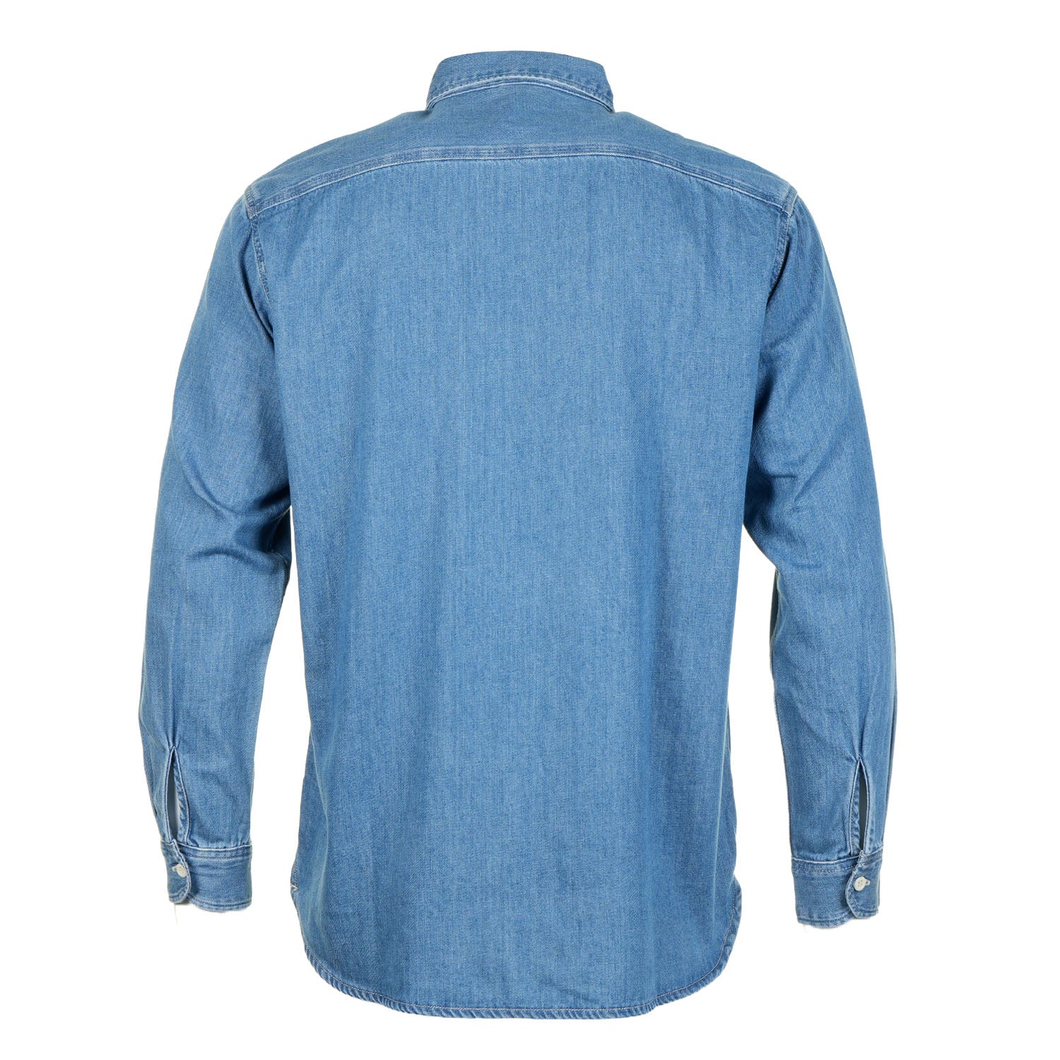 Denim Work Shirt Blue