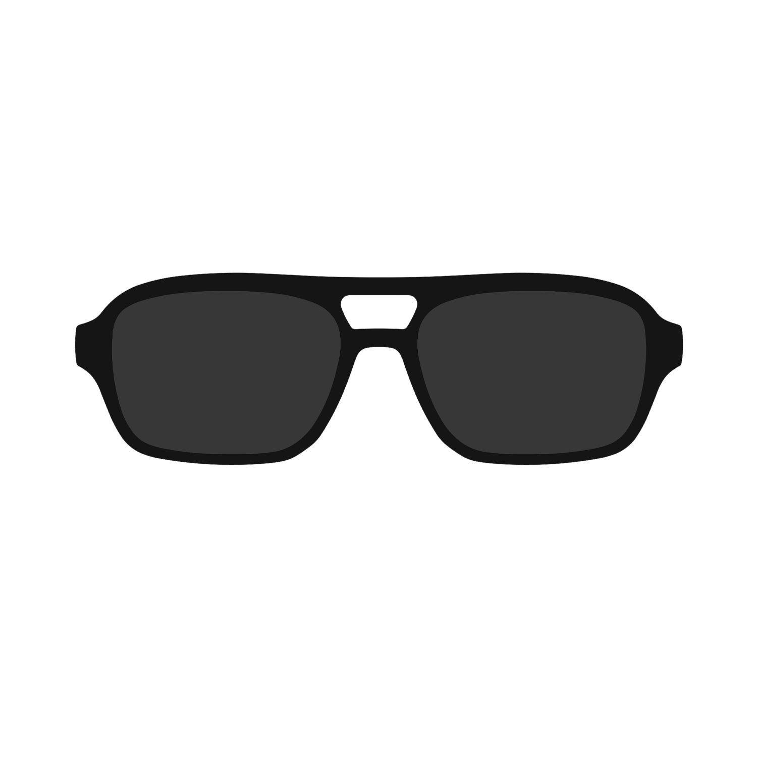 Burt Sunglasses Black Grey