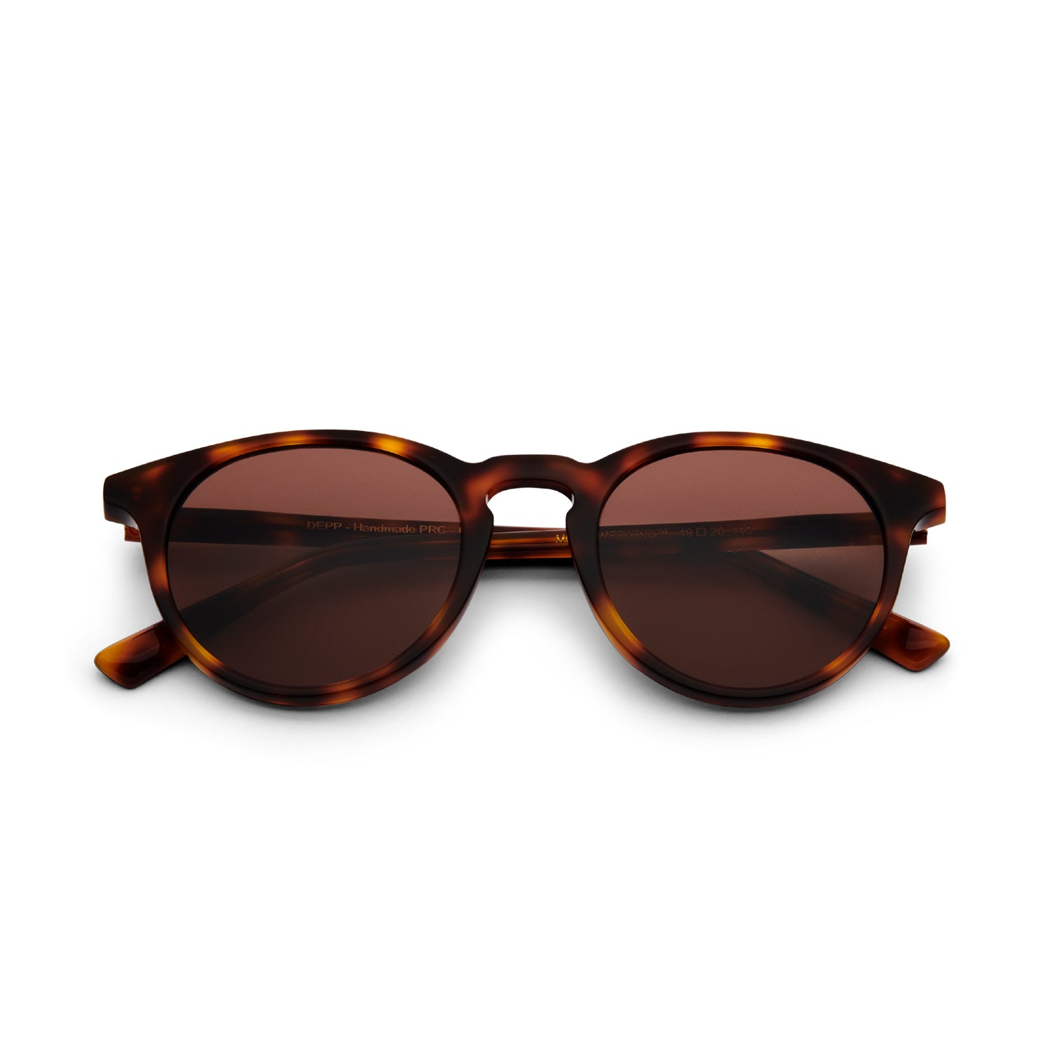 Depp Sunglasses Tortoise Brown