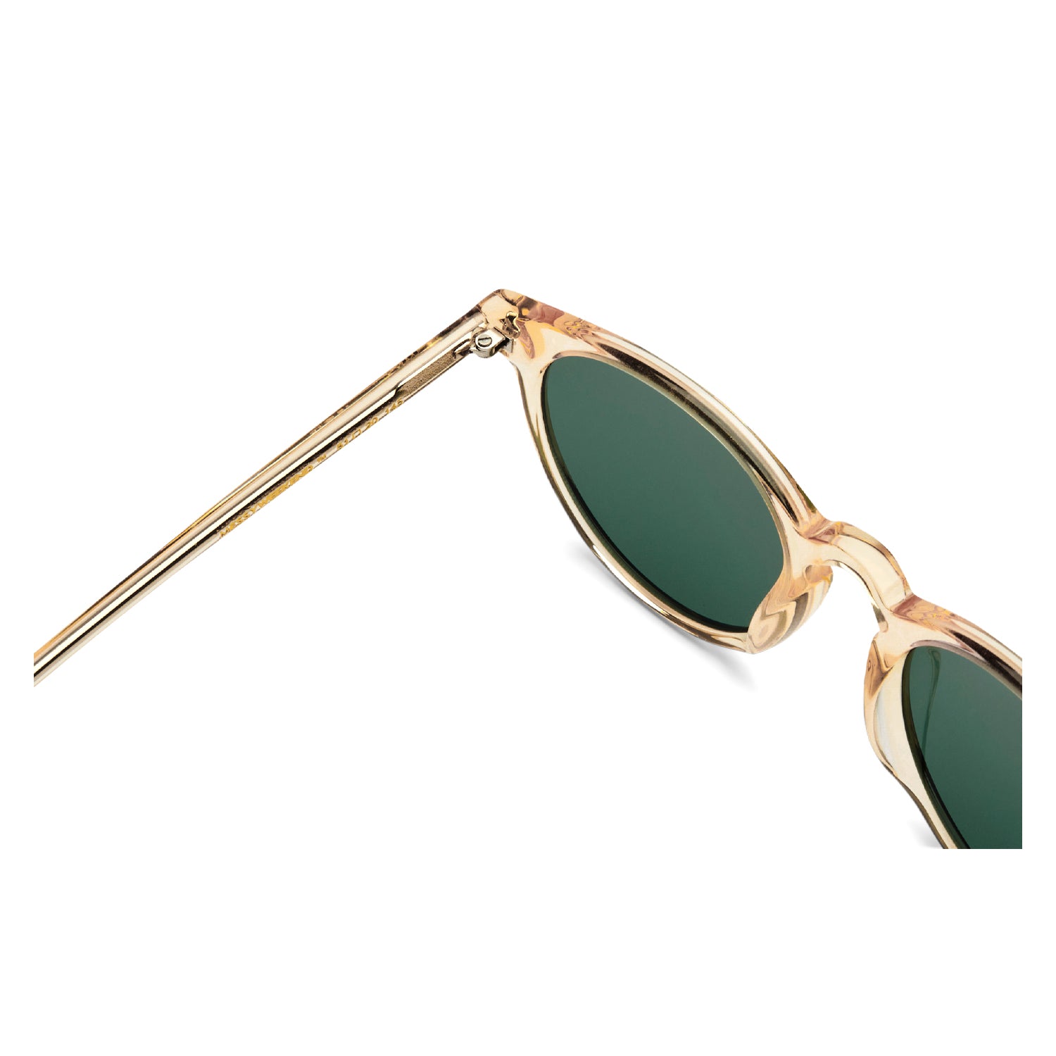 Depp Sunglasses Champagne Green