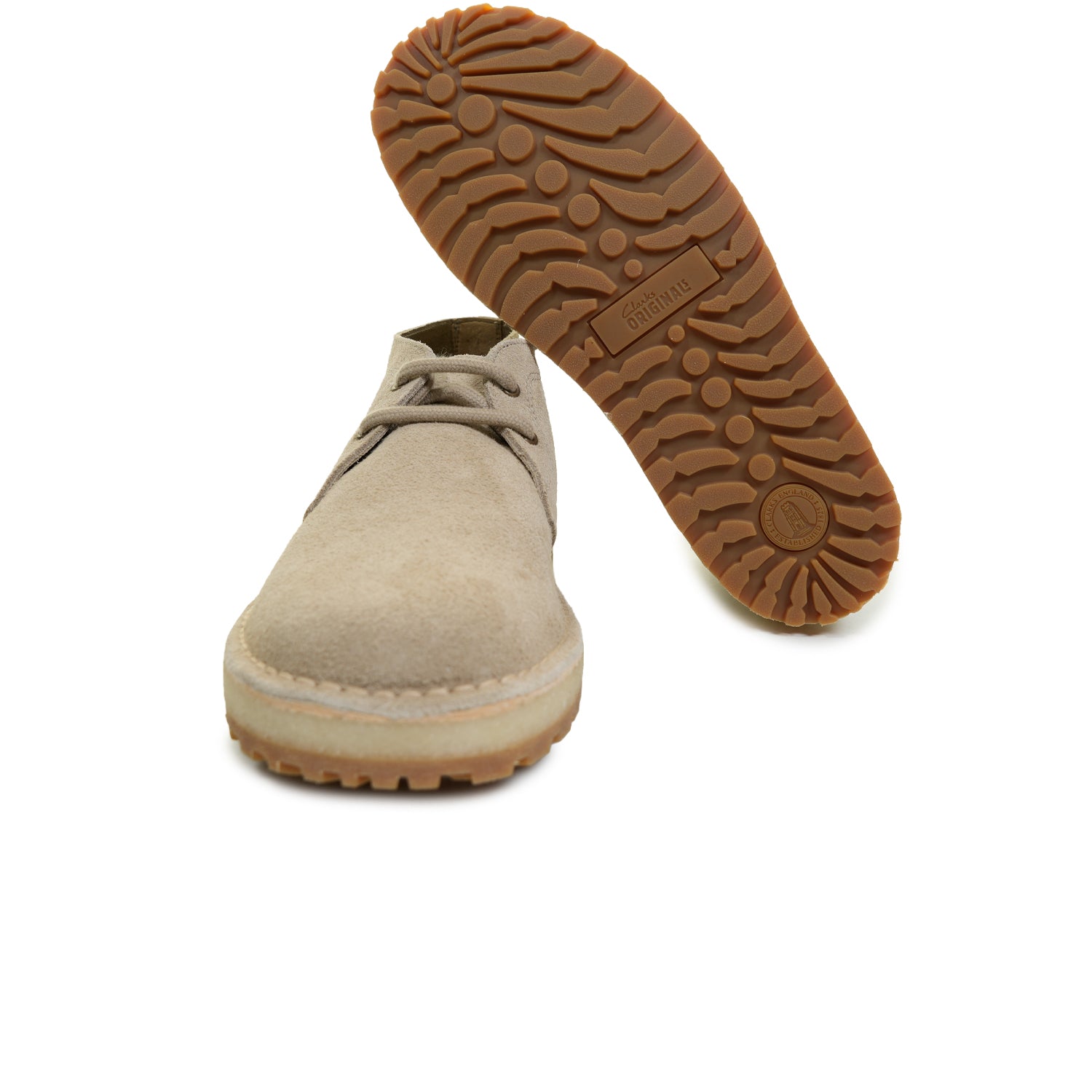Desert Hunter Boot Sand Suede