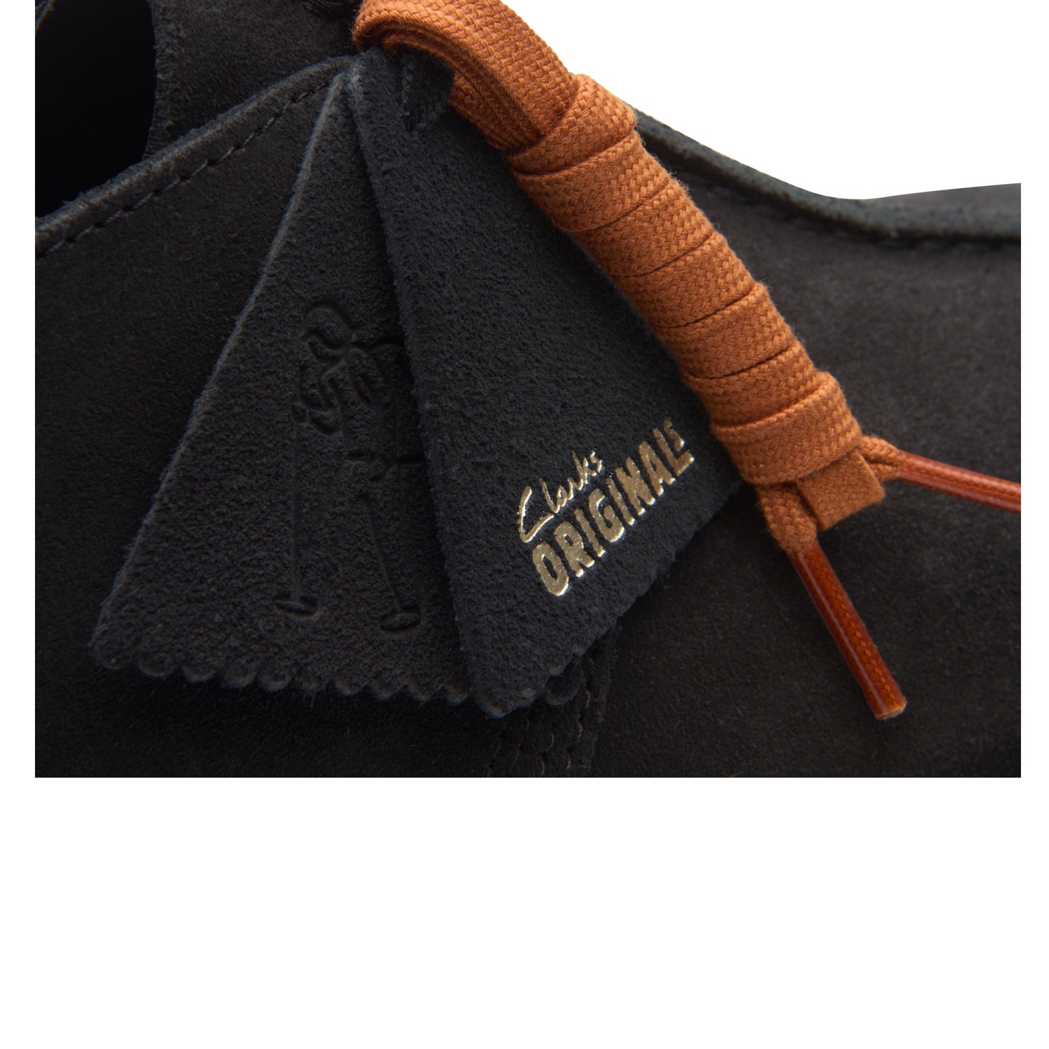 Desert Trek Shoe Black Suede