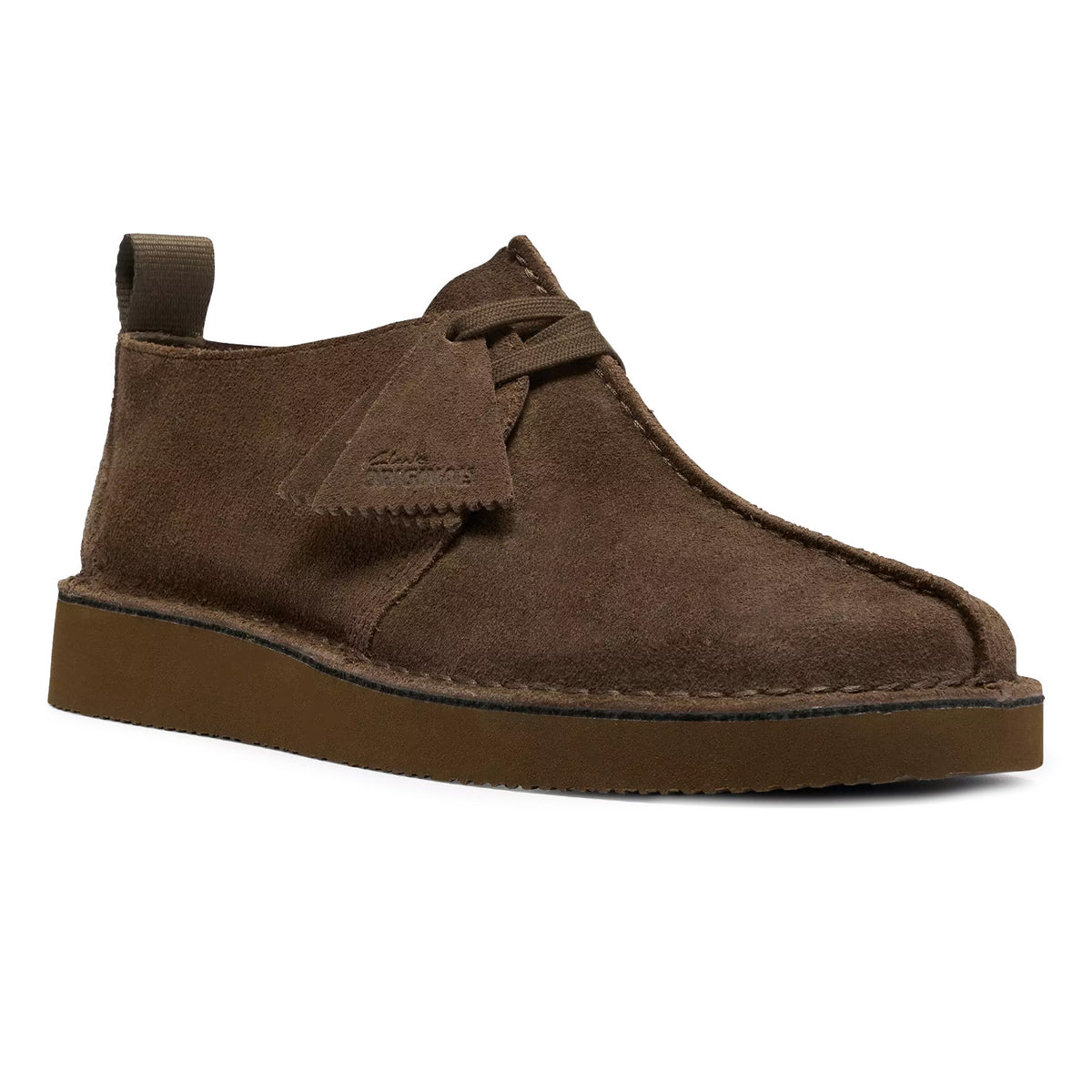 Desert Trek 2026 Olive Suede