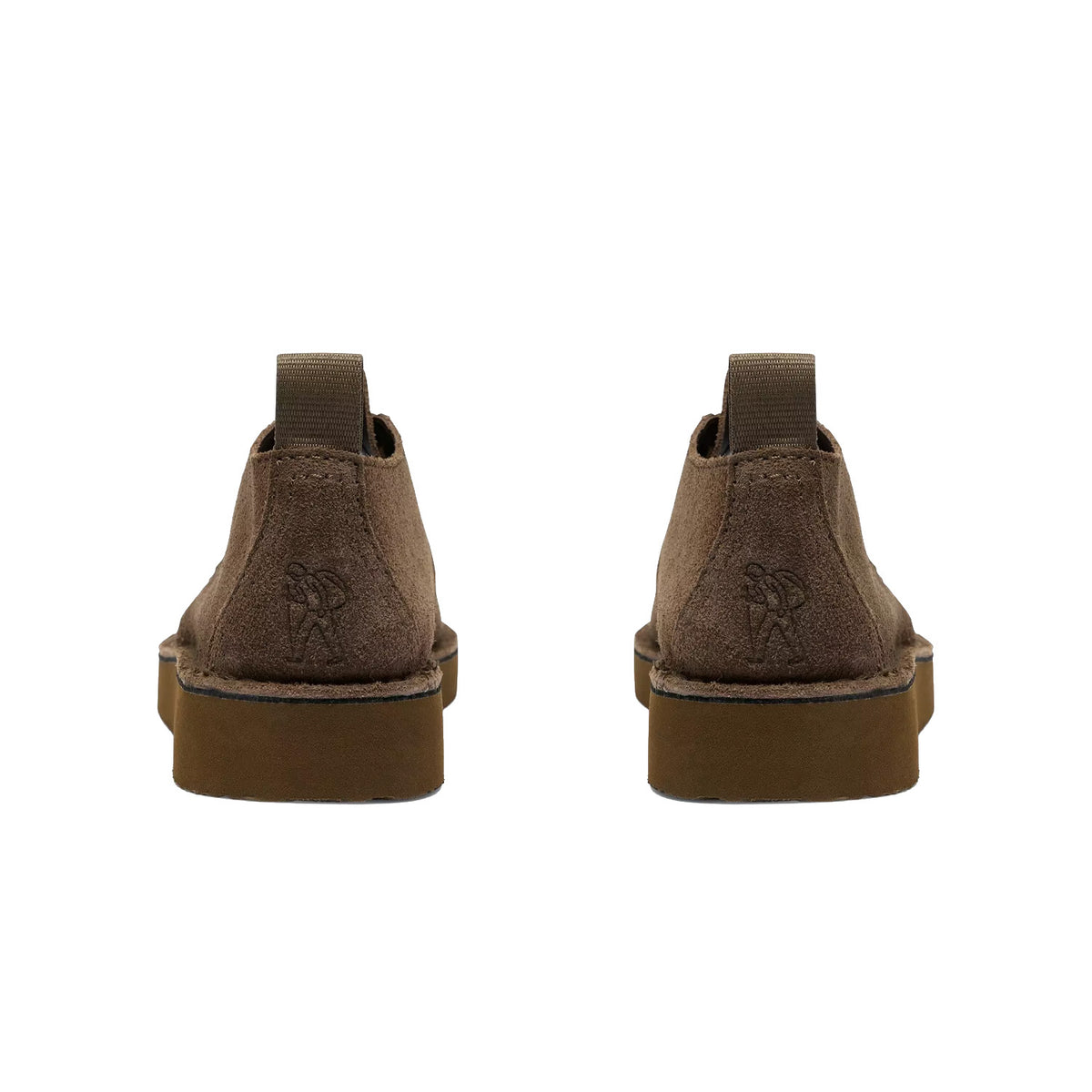 Desert Trek 2026 Olive Suede