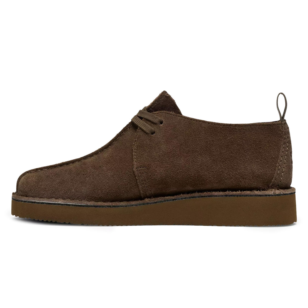 Desert Trek 2026 Olive Suede
