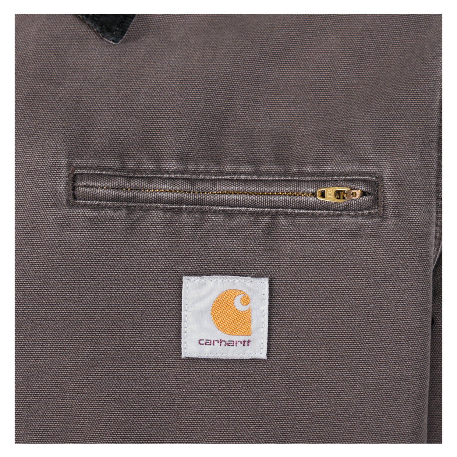 Winter OG Detroit Jacket Aged Canvas Tobacco