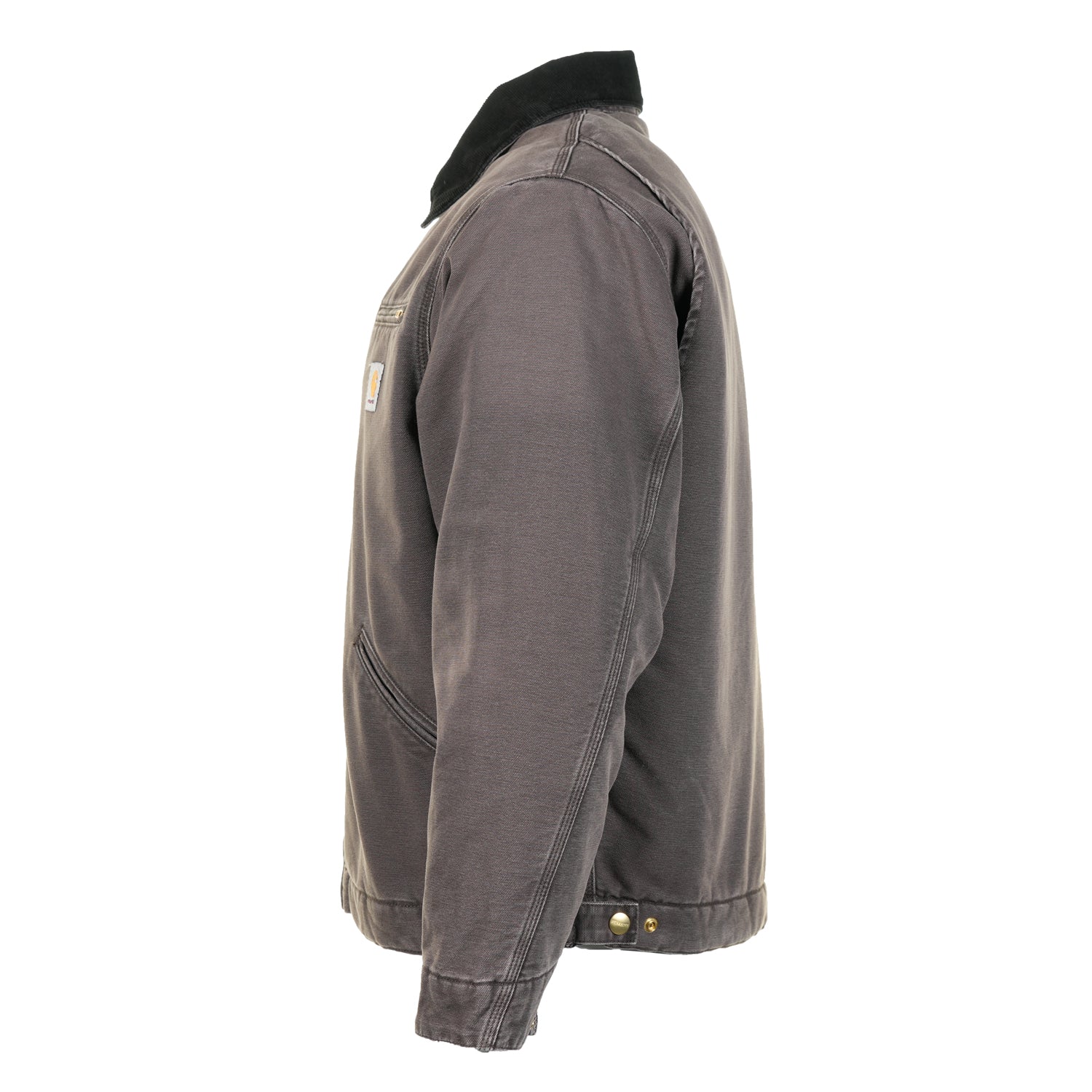 Winter OG Detroit Jacket Aged Canvas Tobacco