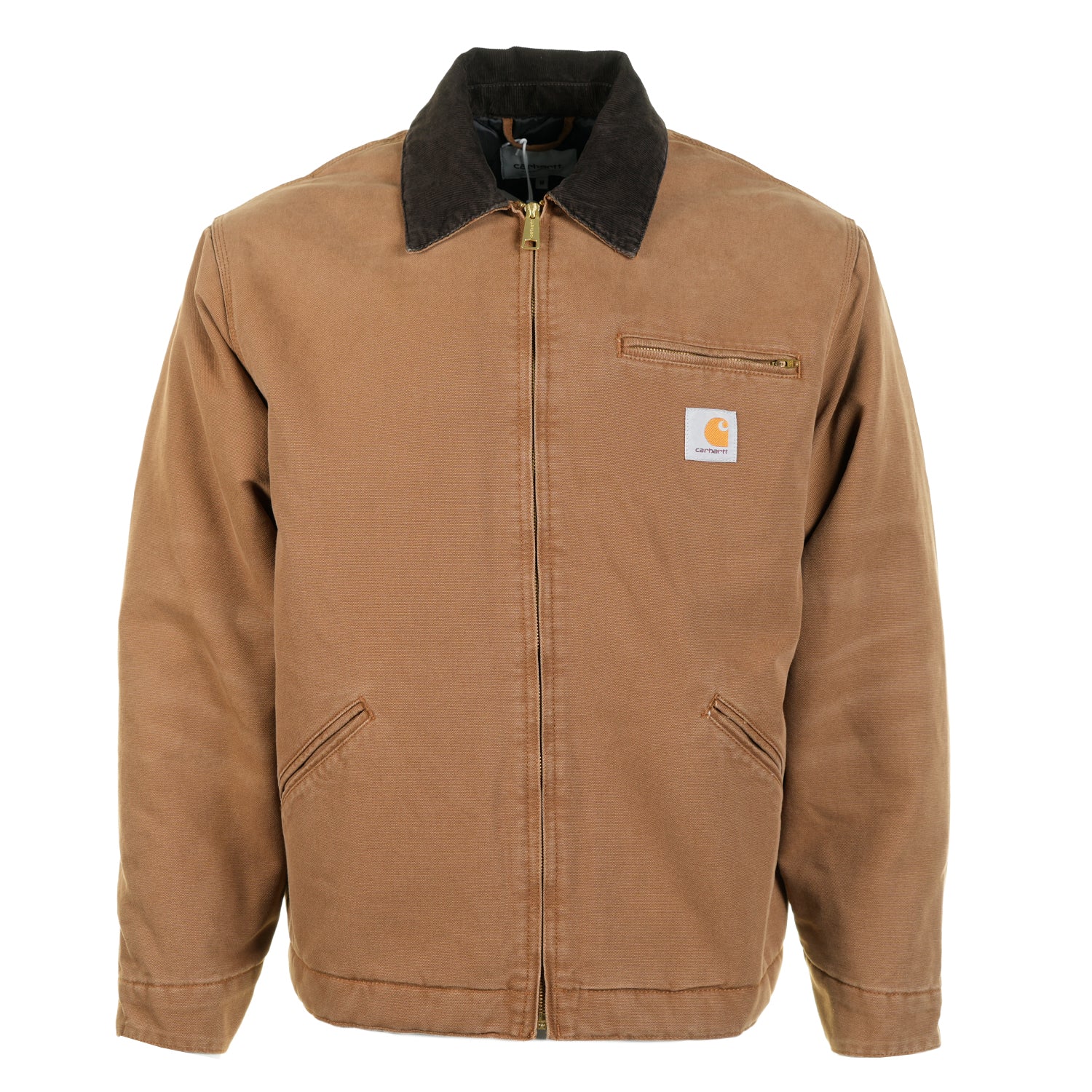 OG Detroit Jacket (Winter) Hamilton Brown / Tobacco Stone Canvas