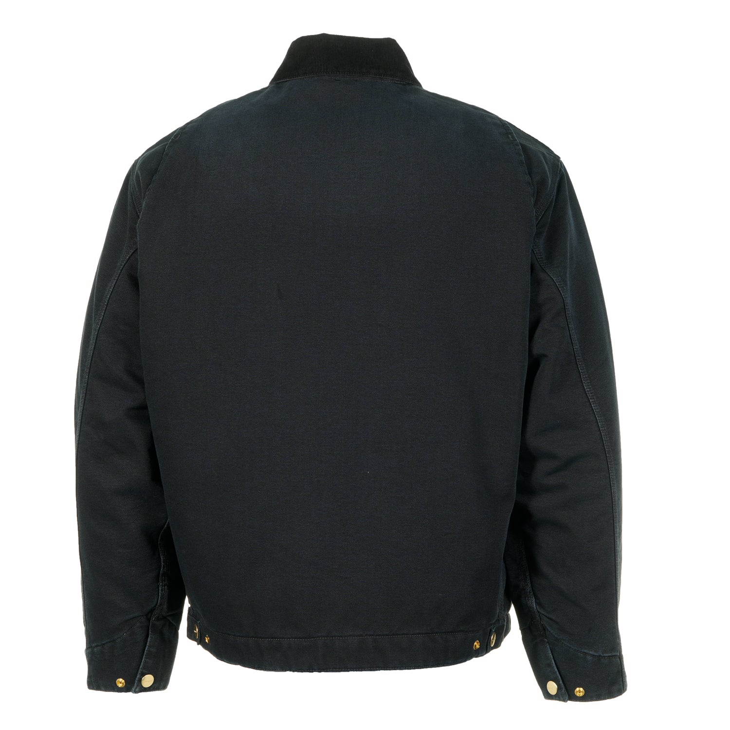 Winter OG Detroit Jacket Aged Canvas Black
