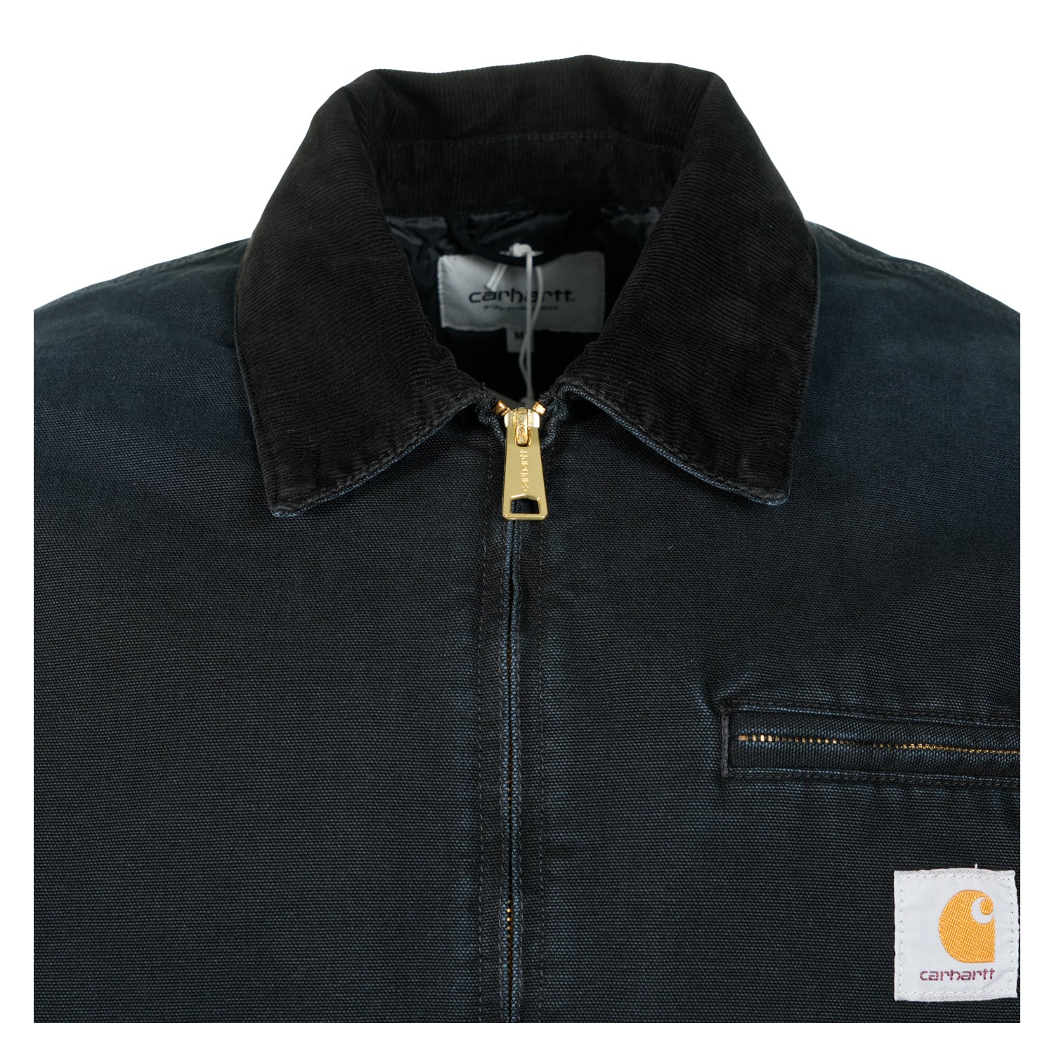 Winter OG Detroit Jacket Aged Canvas Black