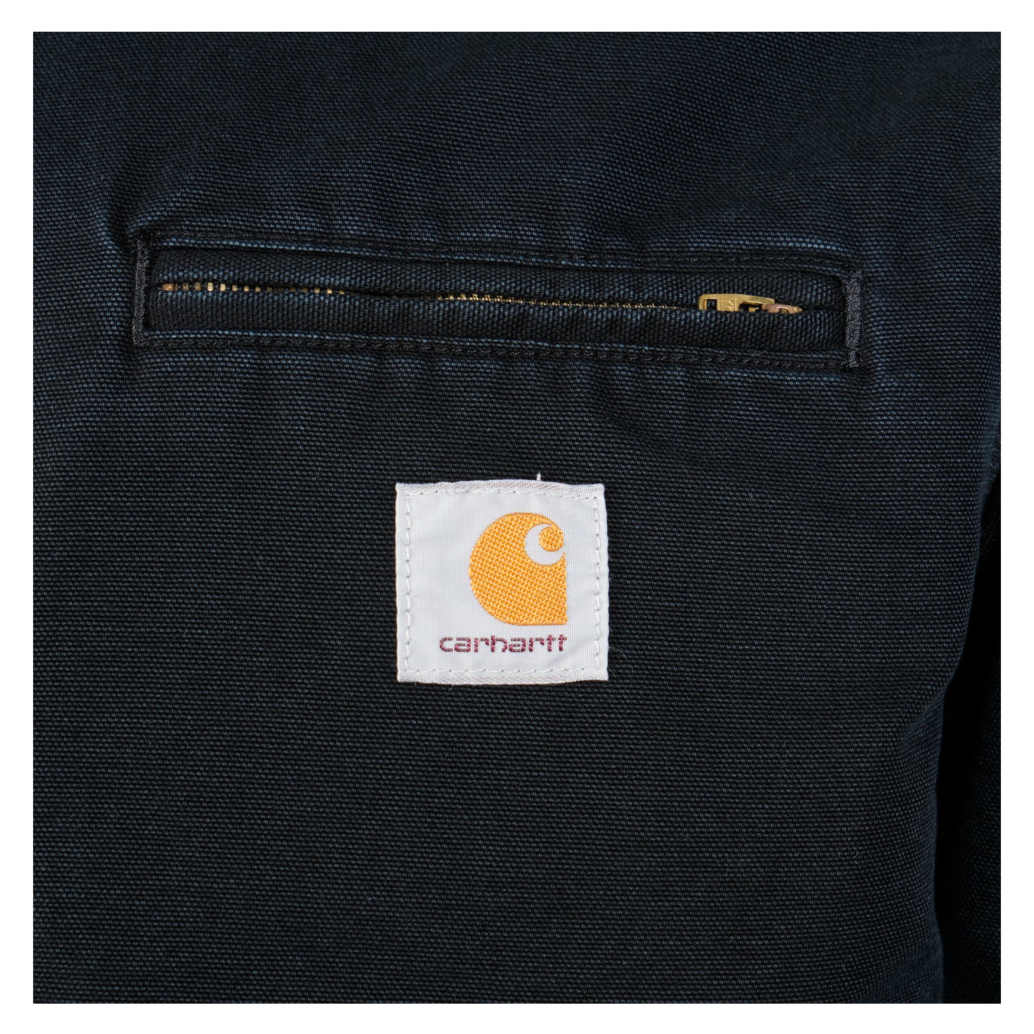Winter OG Detroit Jacket Aged Canvas Black