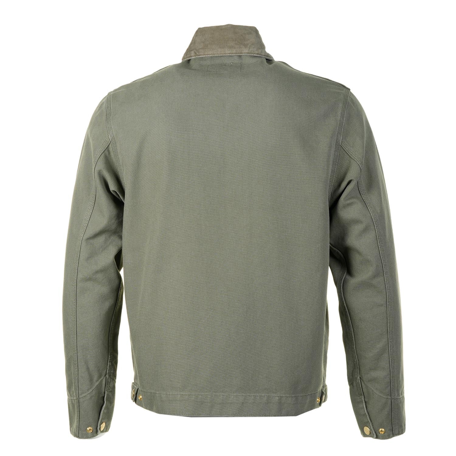 Detroit Jacket Leaf Stone Canvas