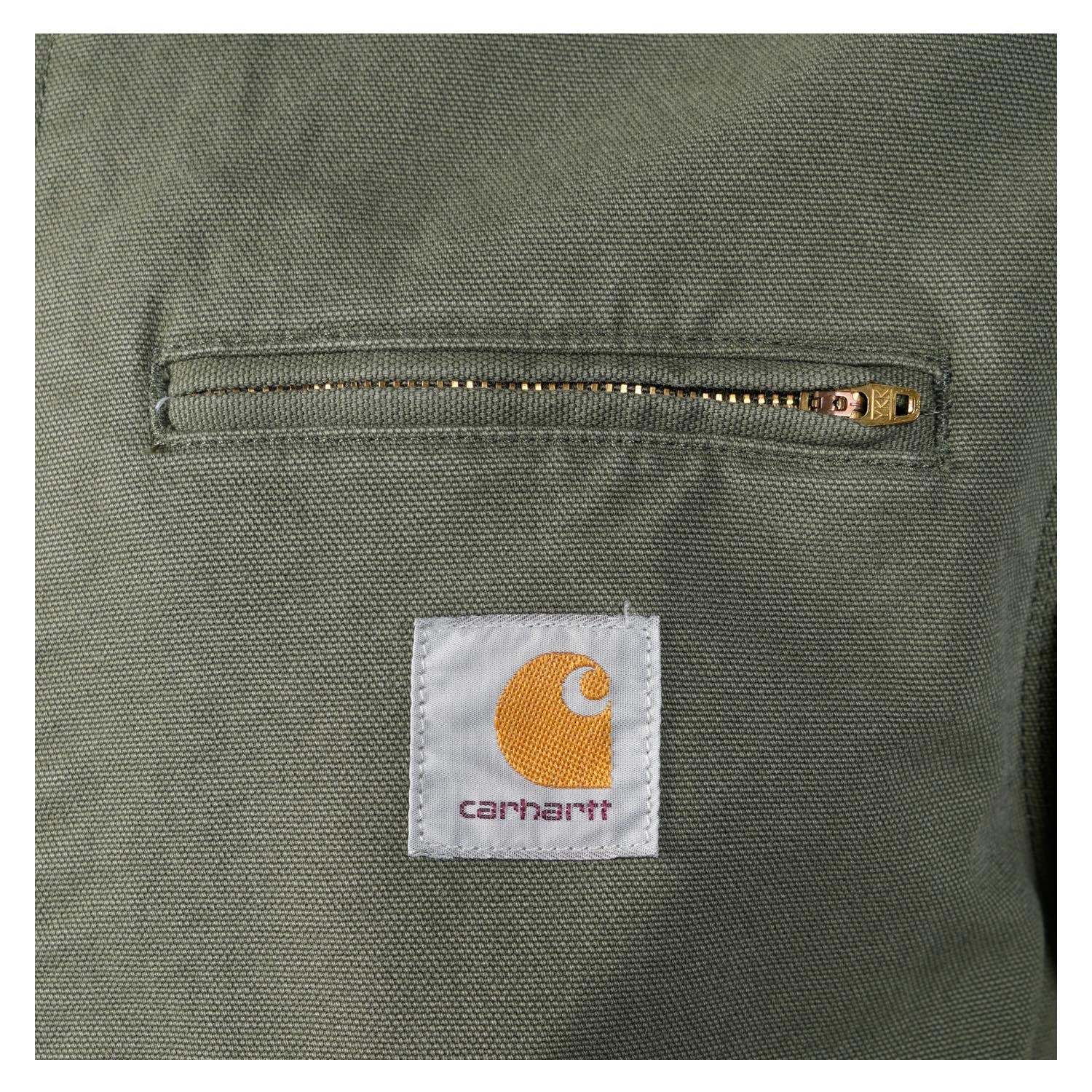 Detroit Jacket Leaf Stone Canvas