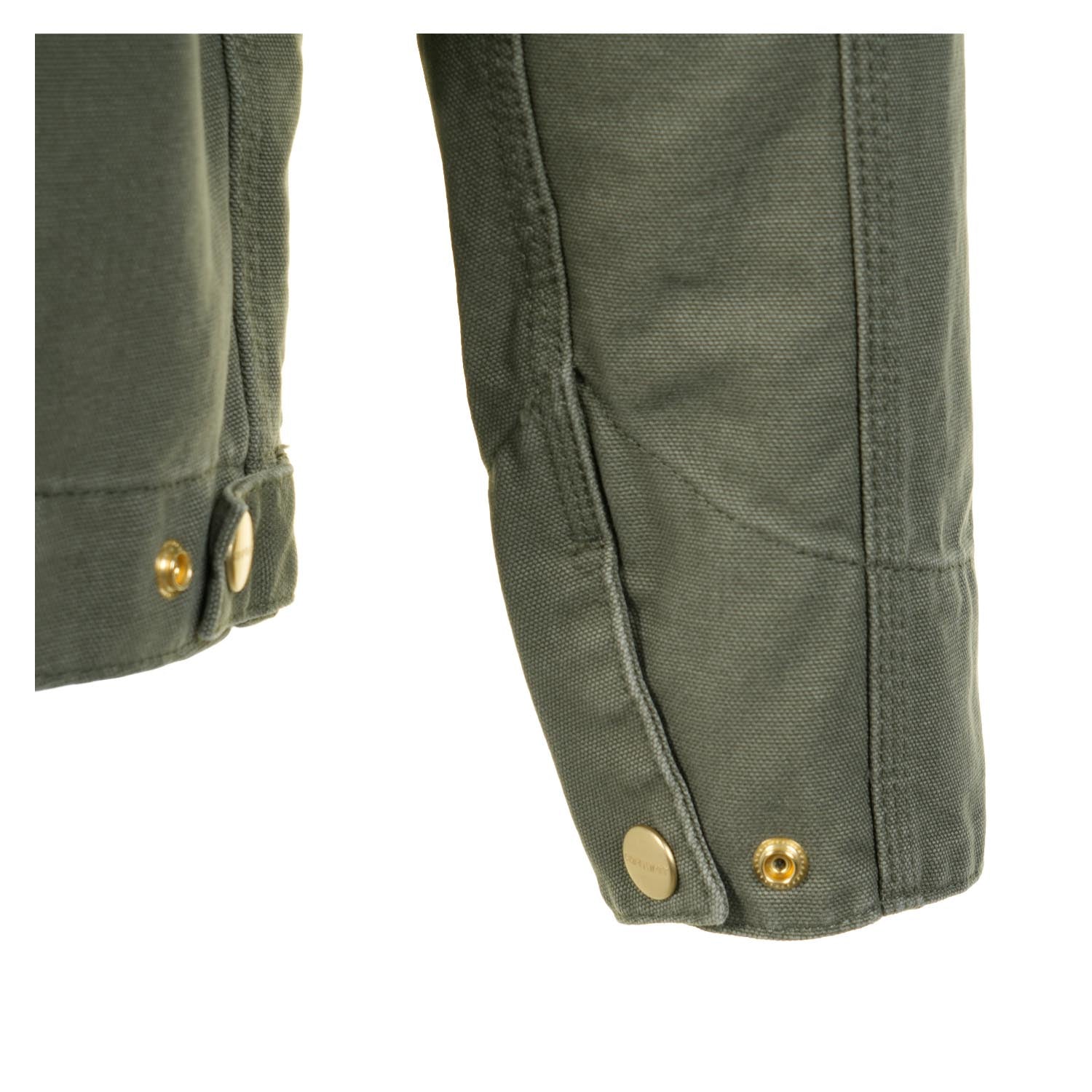 Detroit Jacket Leaf Stone Canvas