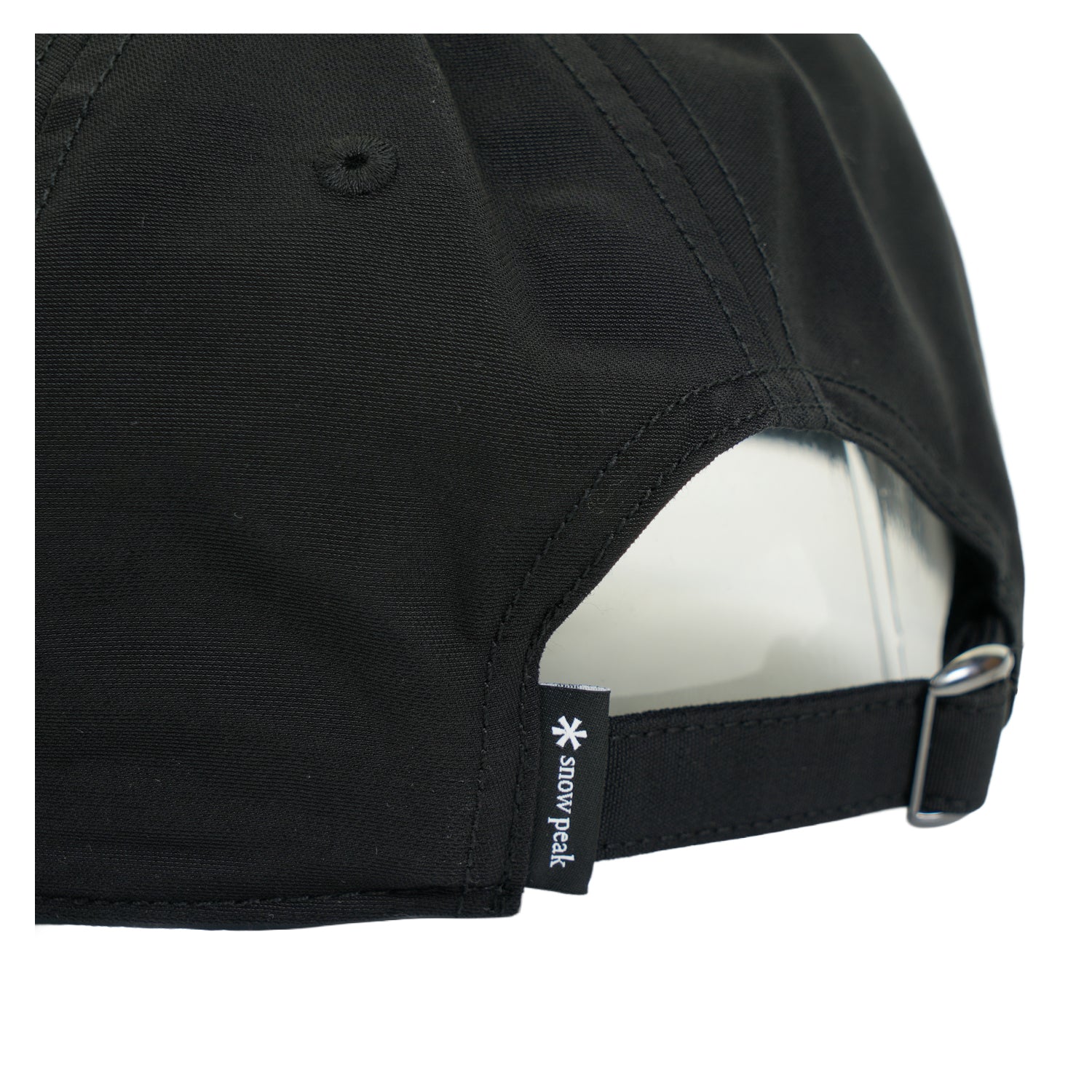 Light Dobby Cloth Cap Black