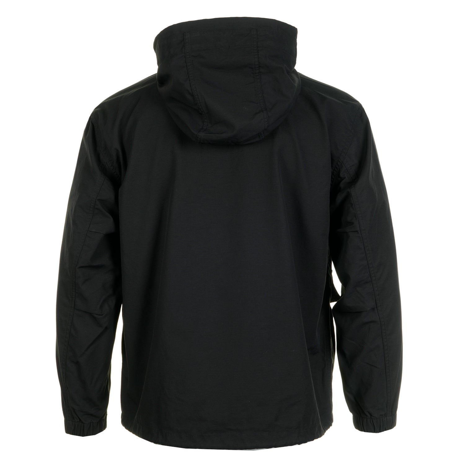 Light Dobby Cloth Parka Black