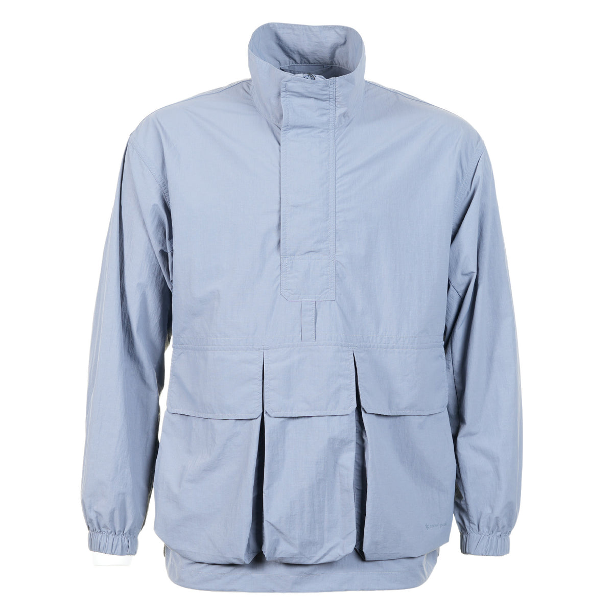 Nylon Double Rip Anorak Light Blue
