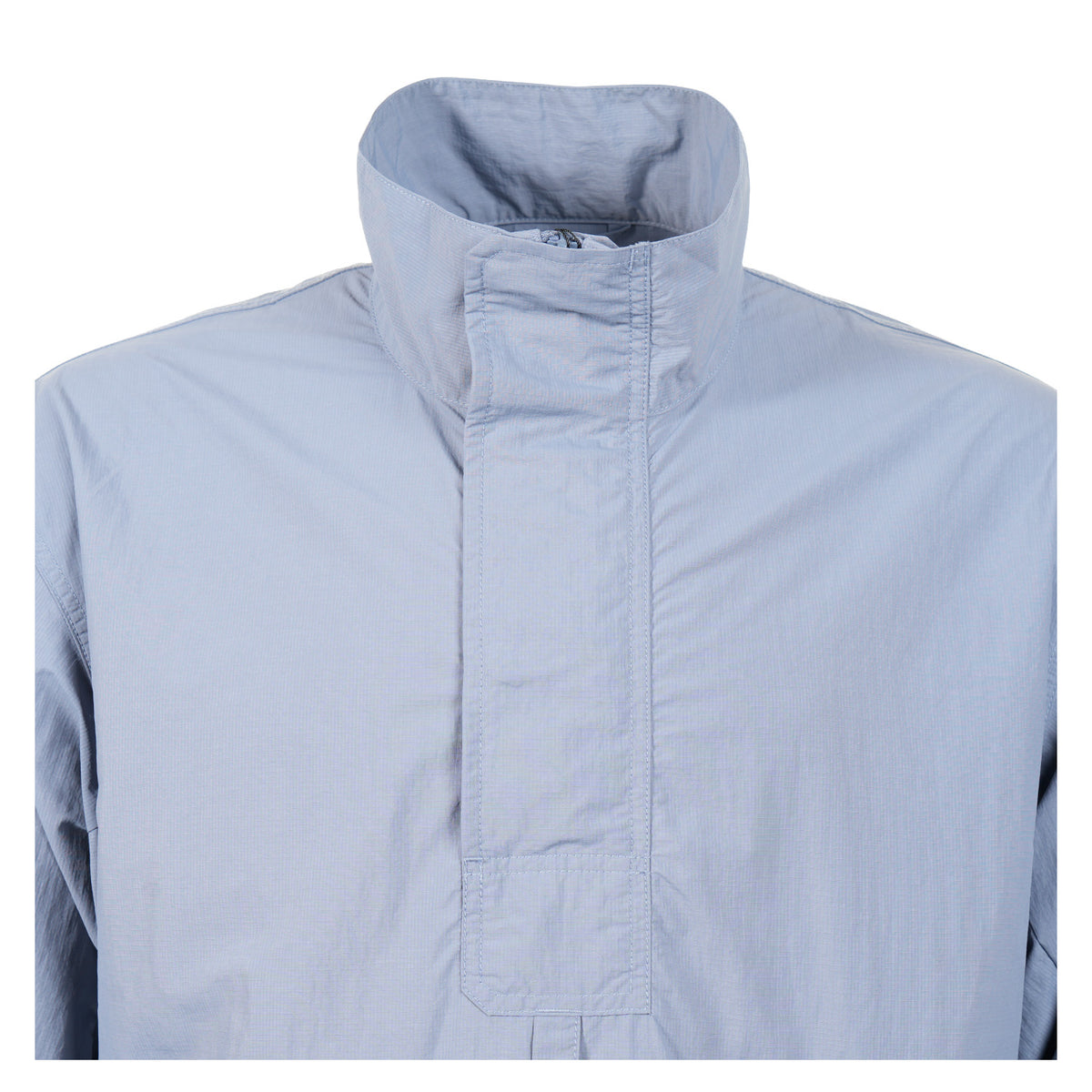 Nylon Double Rip Anorak Light Blue