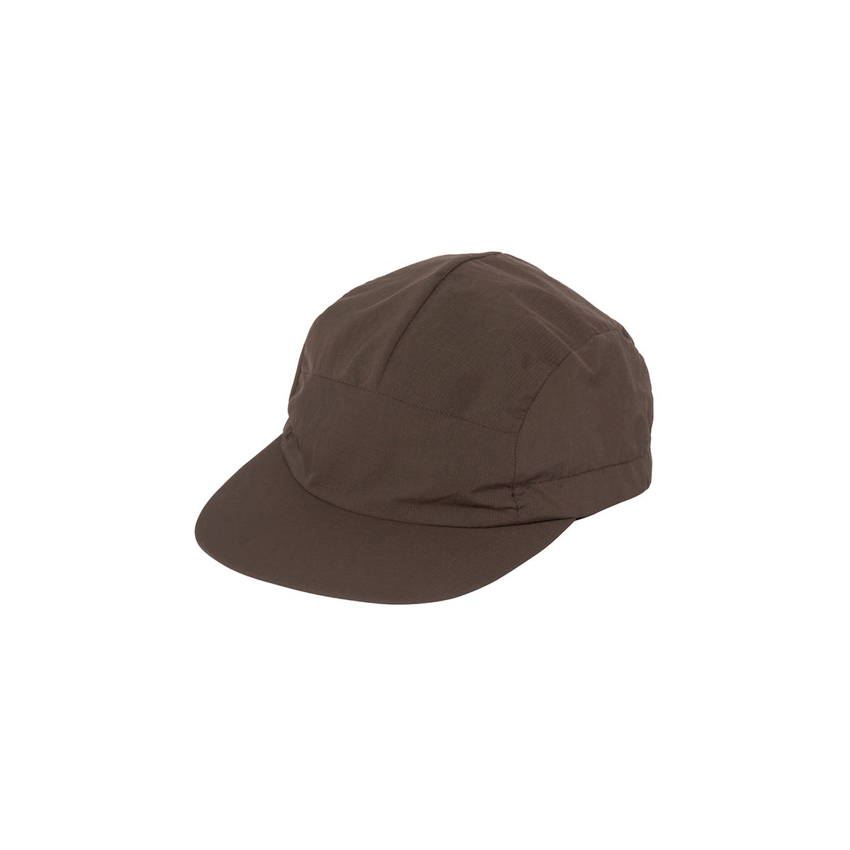 Nylon Double Rip Cap Dark Brown