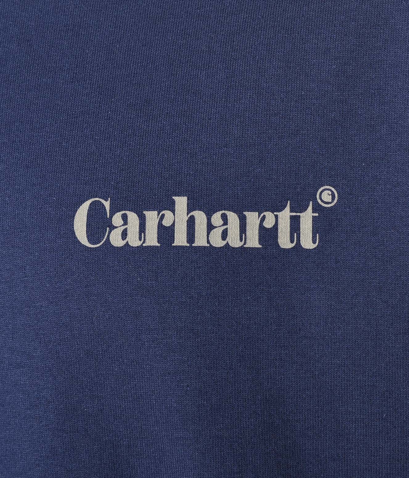 Short Sleeve Fold Duck T Shirt Air Force Blue