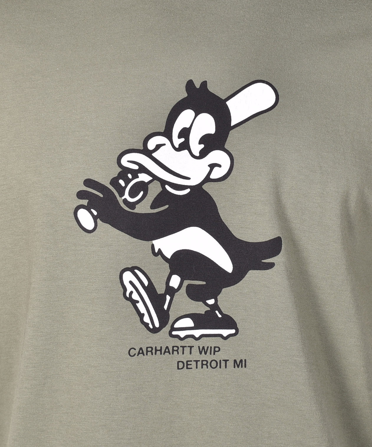 Short Sleeve Home Run T Shirt Dollar Green