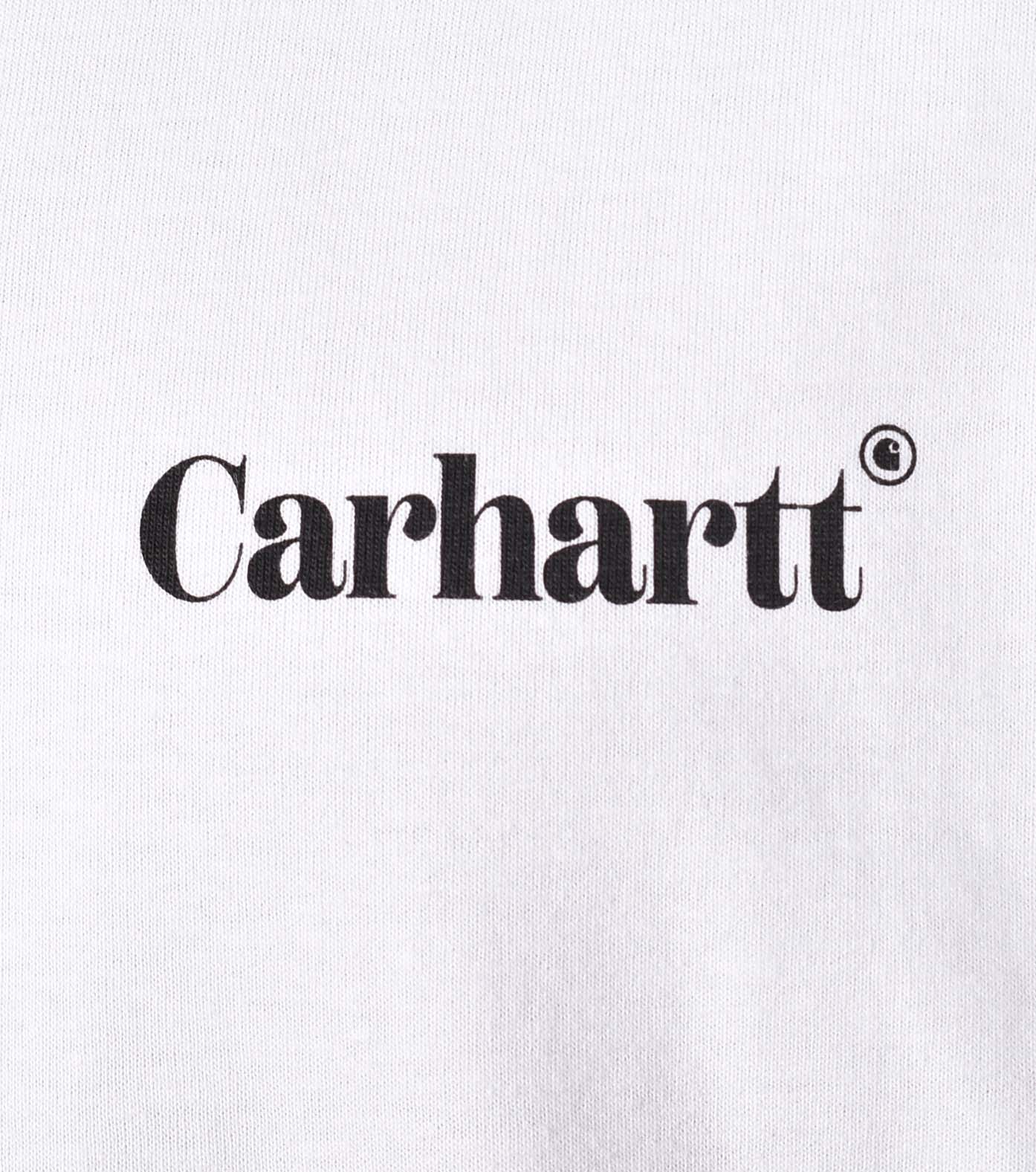 Short Sleeve Fold Duck T Shirt White