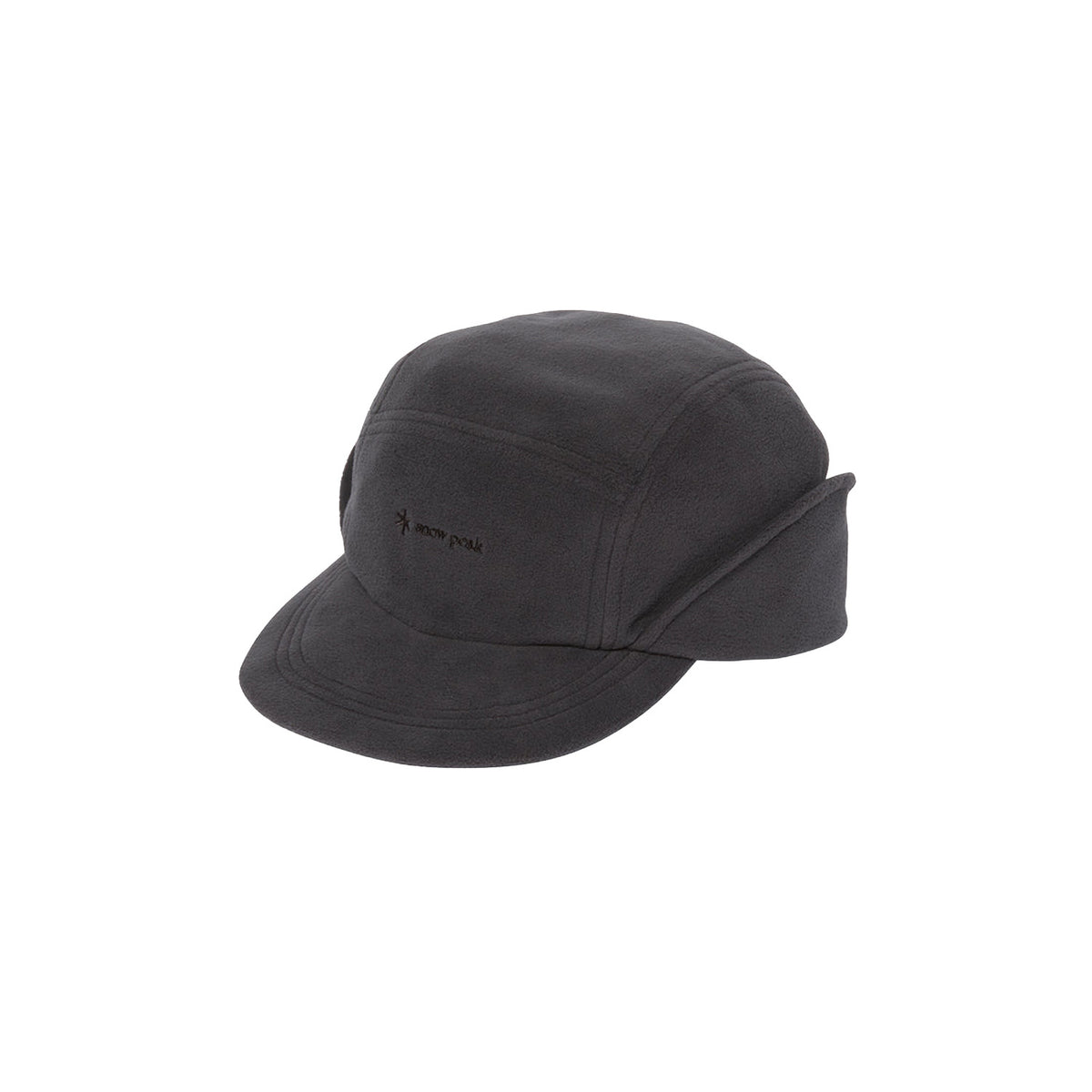 Polartec Ear Cuff Cap Charcoal