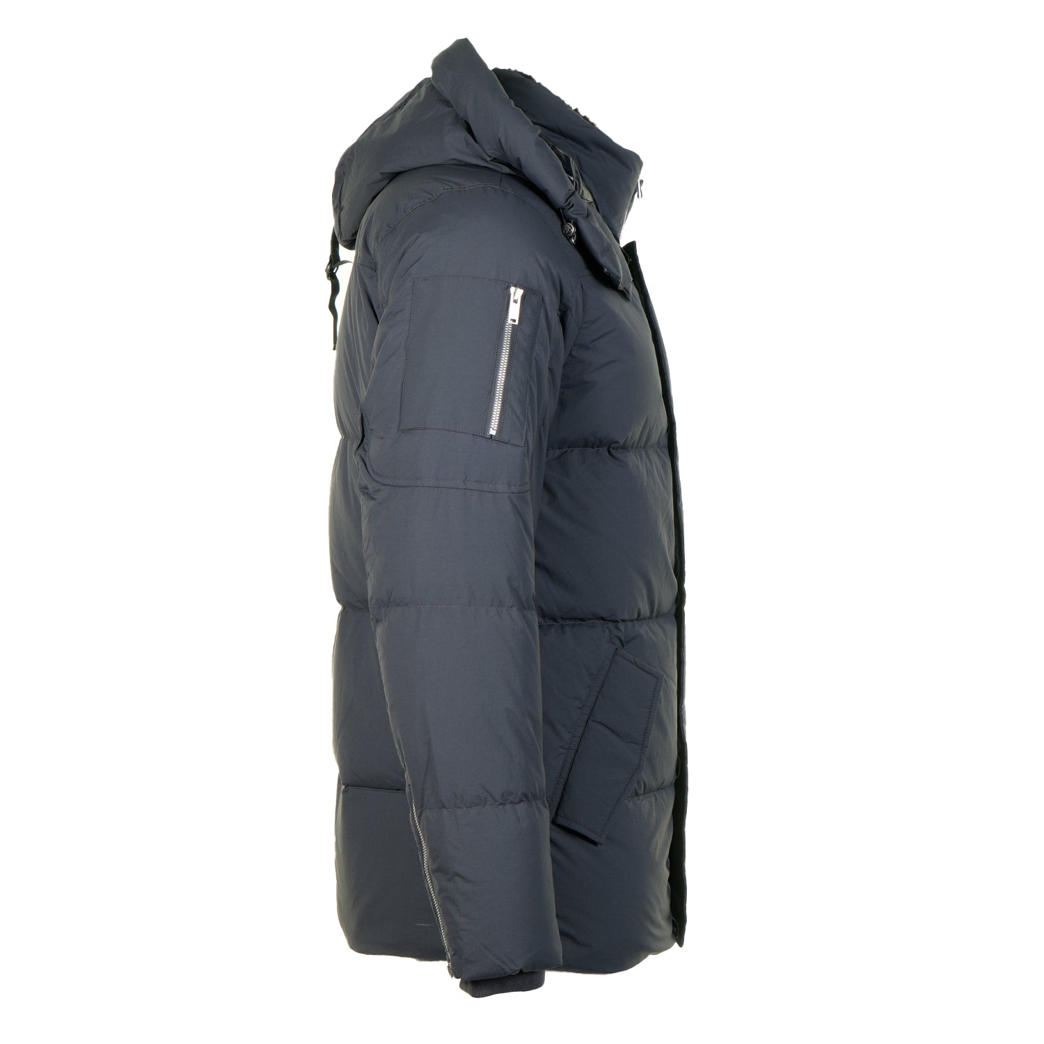 Everest 3Q Puffer Jacket Cement