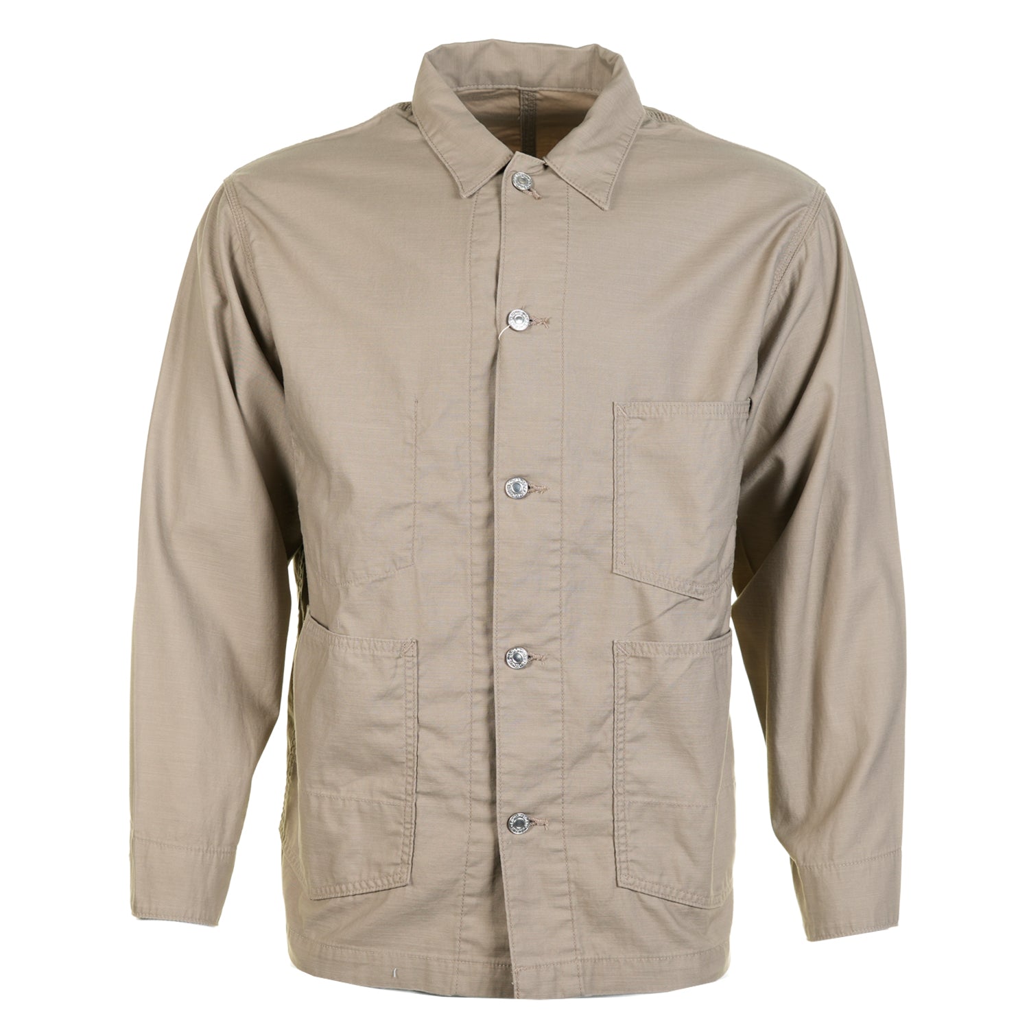 Coverall Overshirt Beige