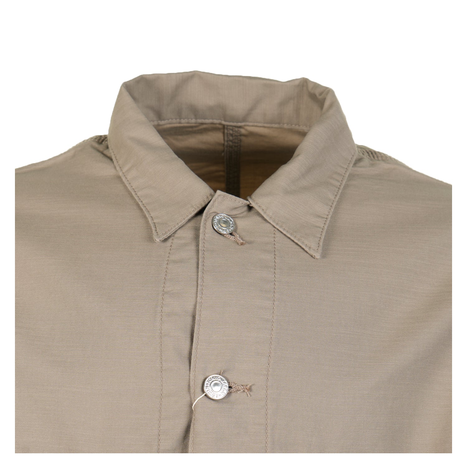 Coverall Overshirt Beige