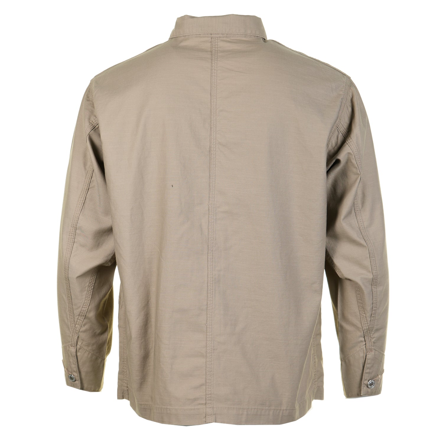 Coverall Overshirt Beige