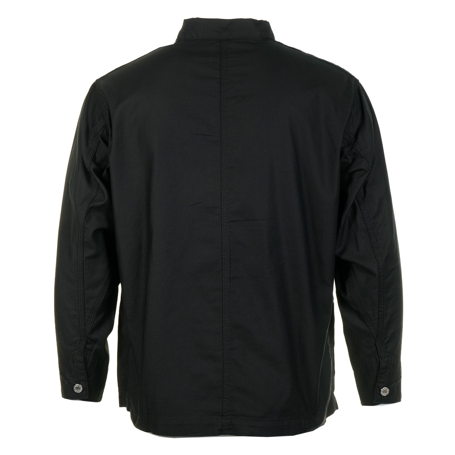 Coverall Overshirt Black