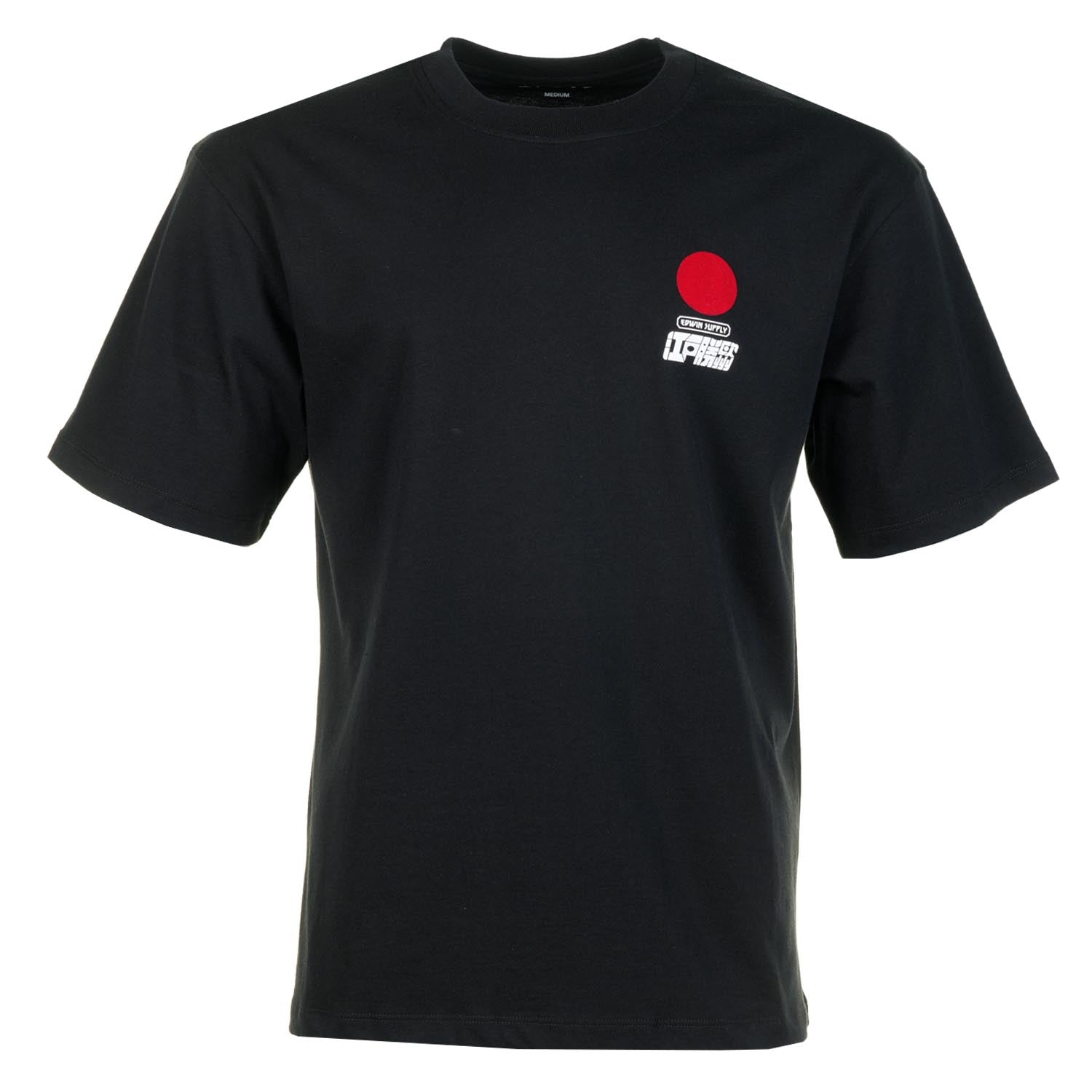 Sun Short Sleeve T Shirt Black