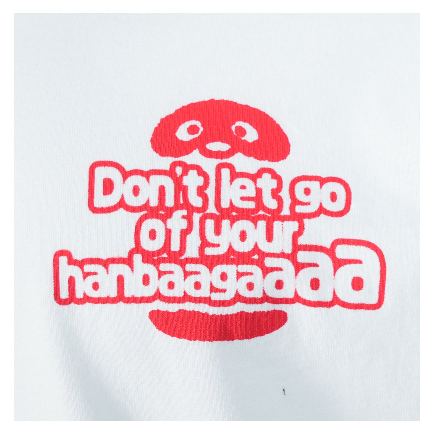Tanuki Short Sleeve T Shirt White