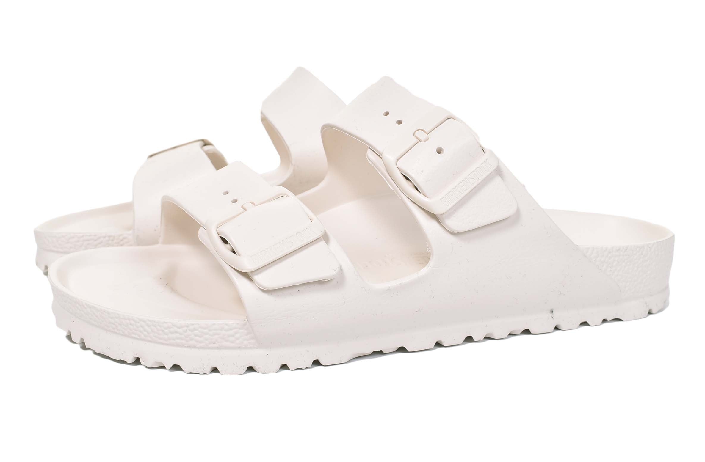 Arizona Eva Sandals Narrow Fit Eggshell