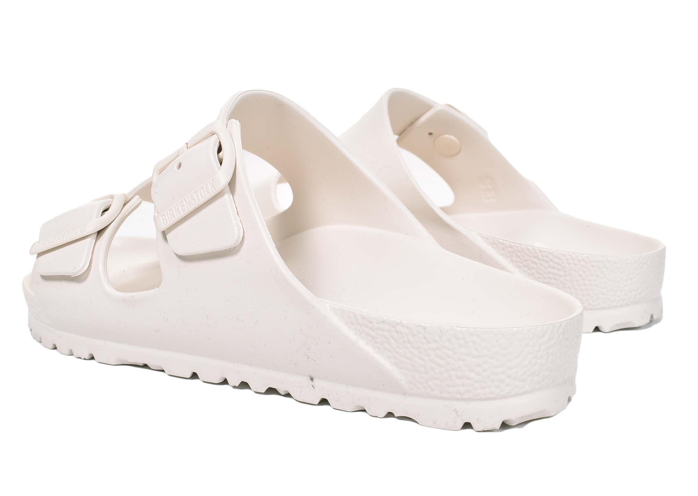 Arizona Eva Sandals Narrow Fit Eggshell