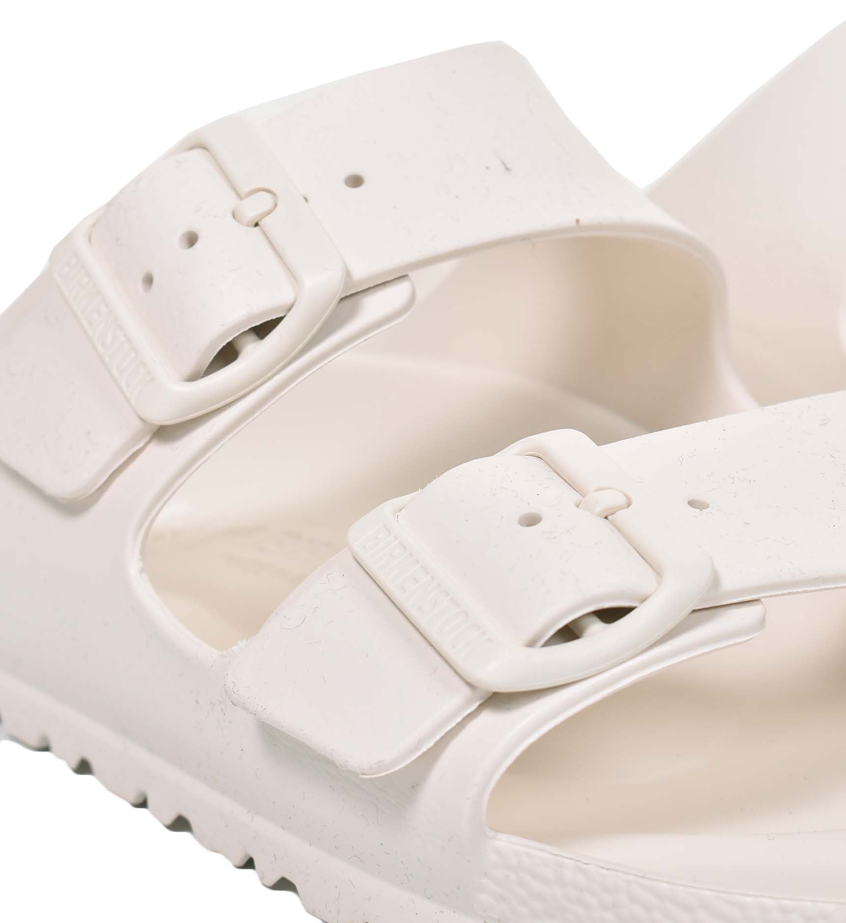 Arizona Eva Sandals Narrow Fit Eggshell