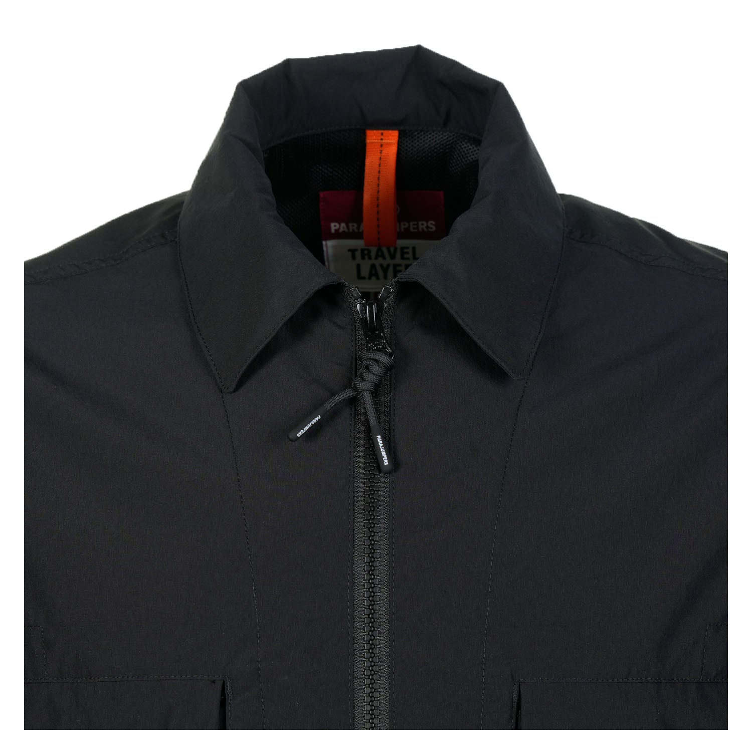 Elgin Overshirt Black