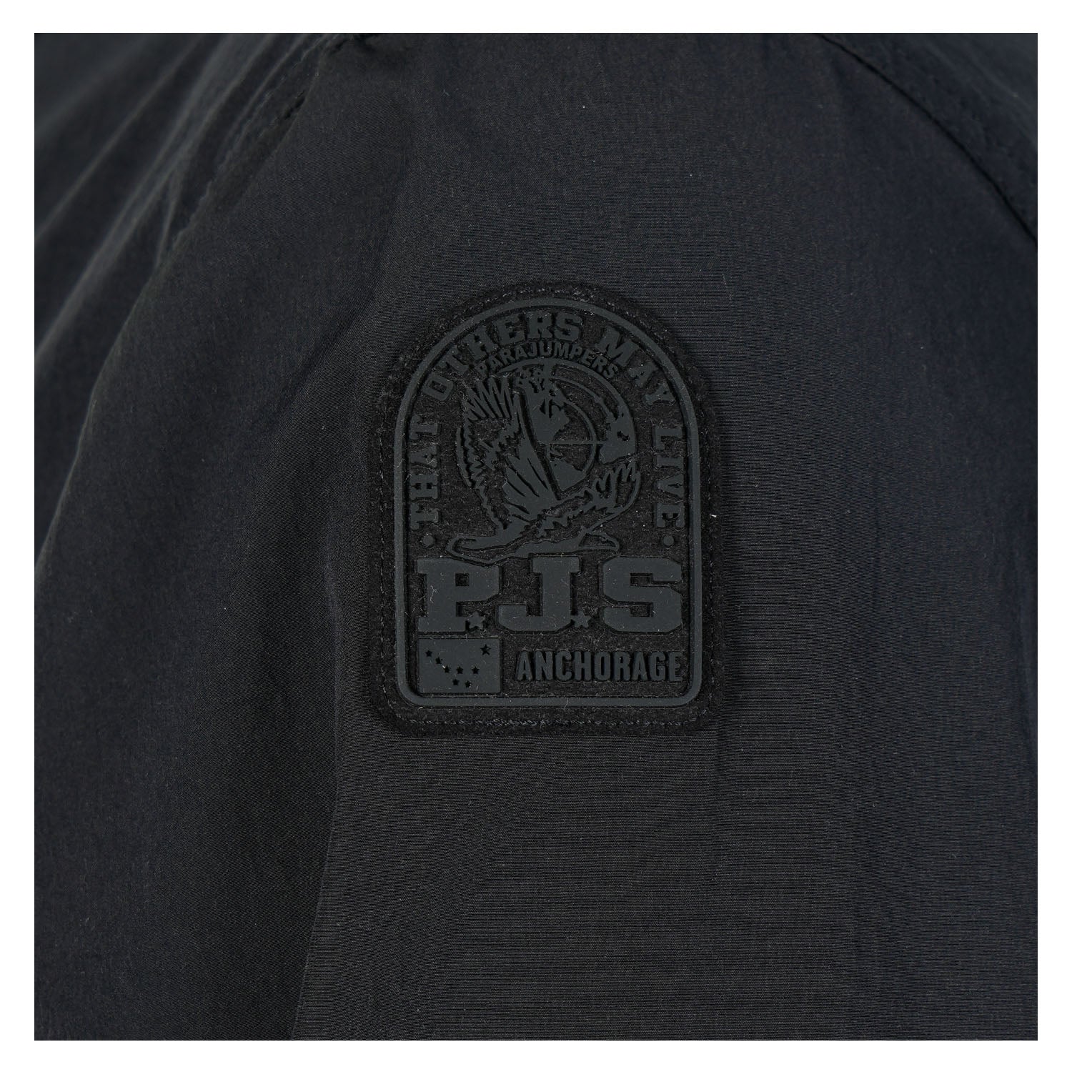 Elgin Overshirt Black